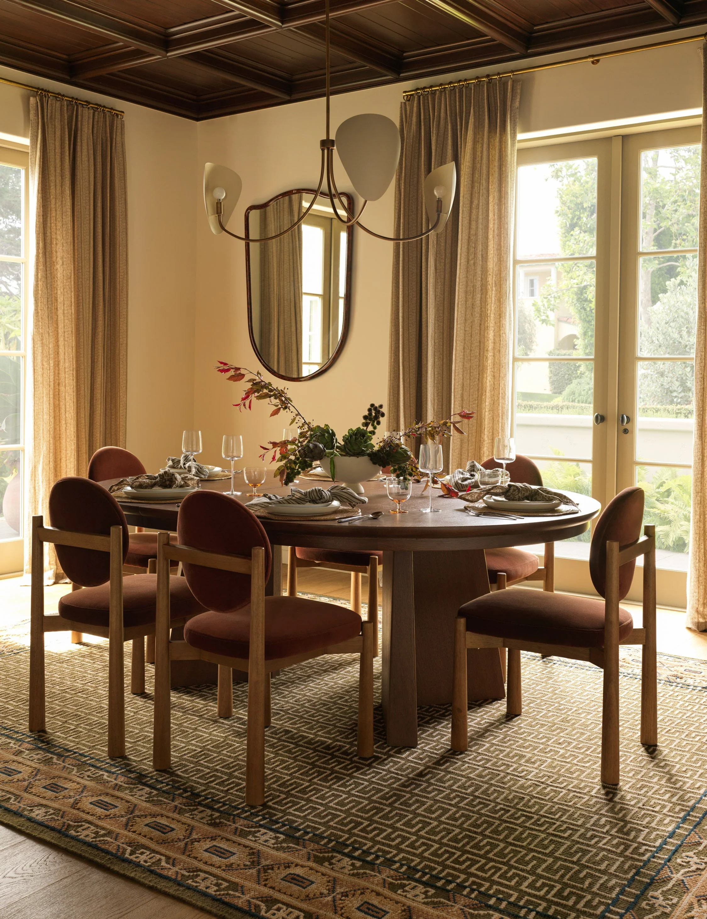 Manca Hand-Knotted Wool Rug Swatch - Image 7