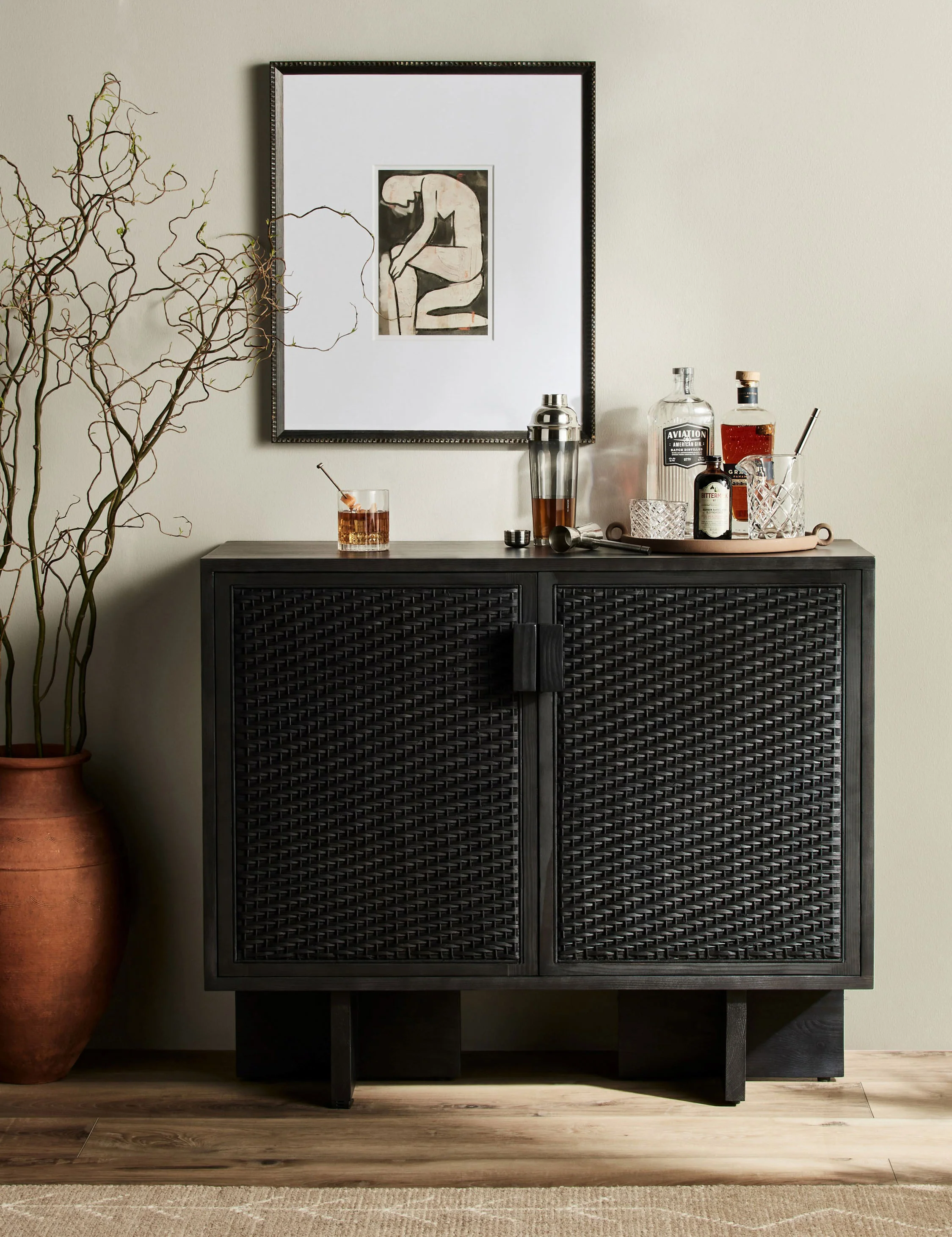 Mander Bar Cabinet - Image 2