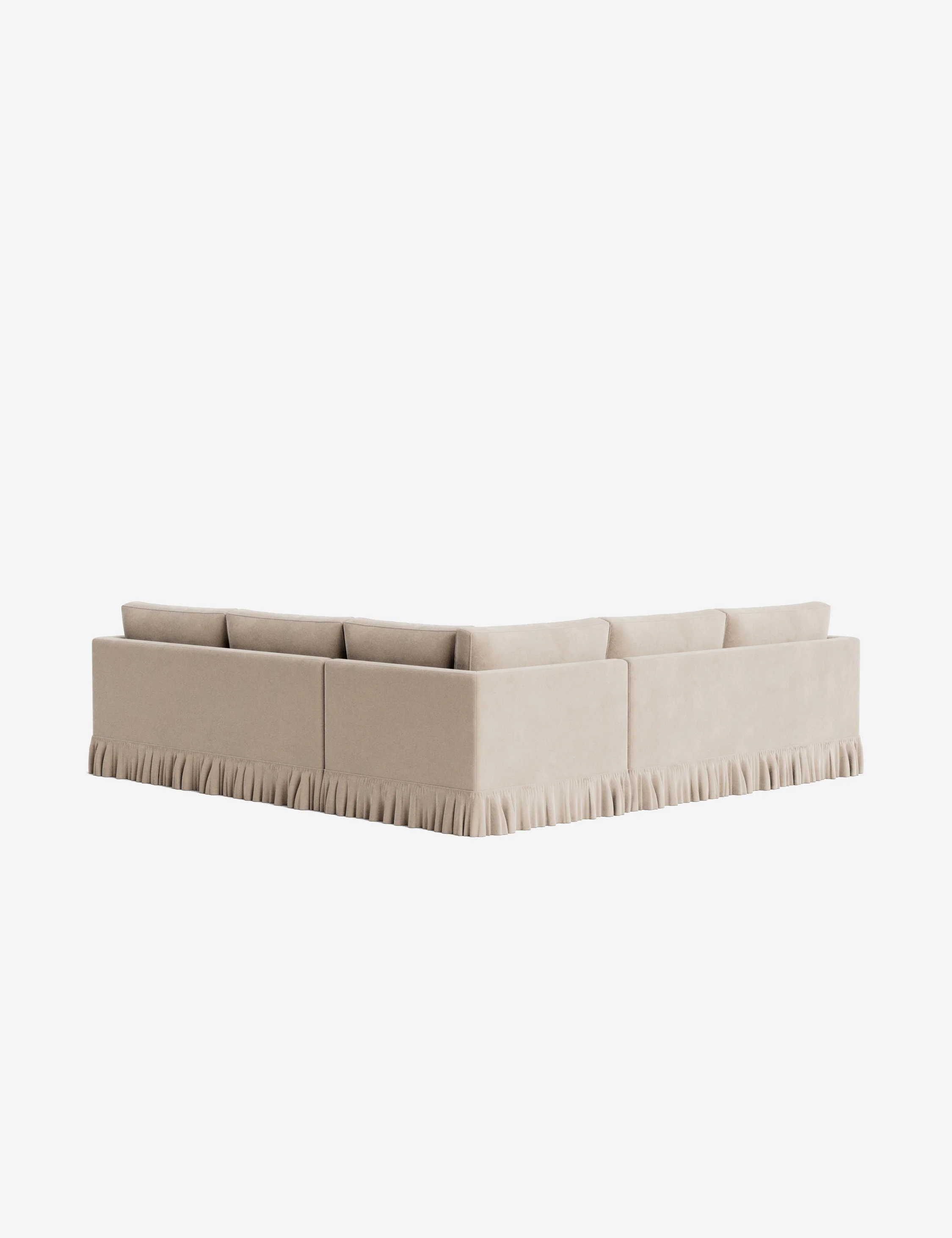 Marella Corner Sectional Sofa by Heidi Caillier - Image 155