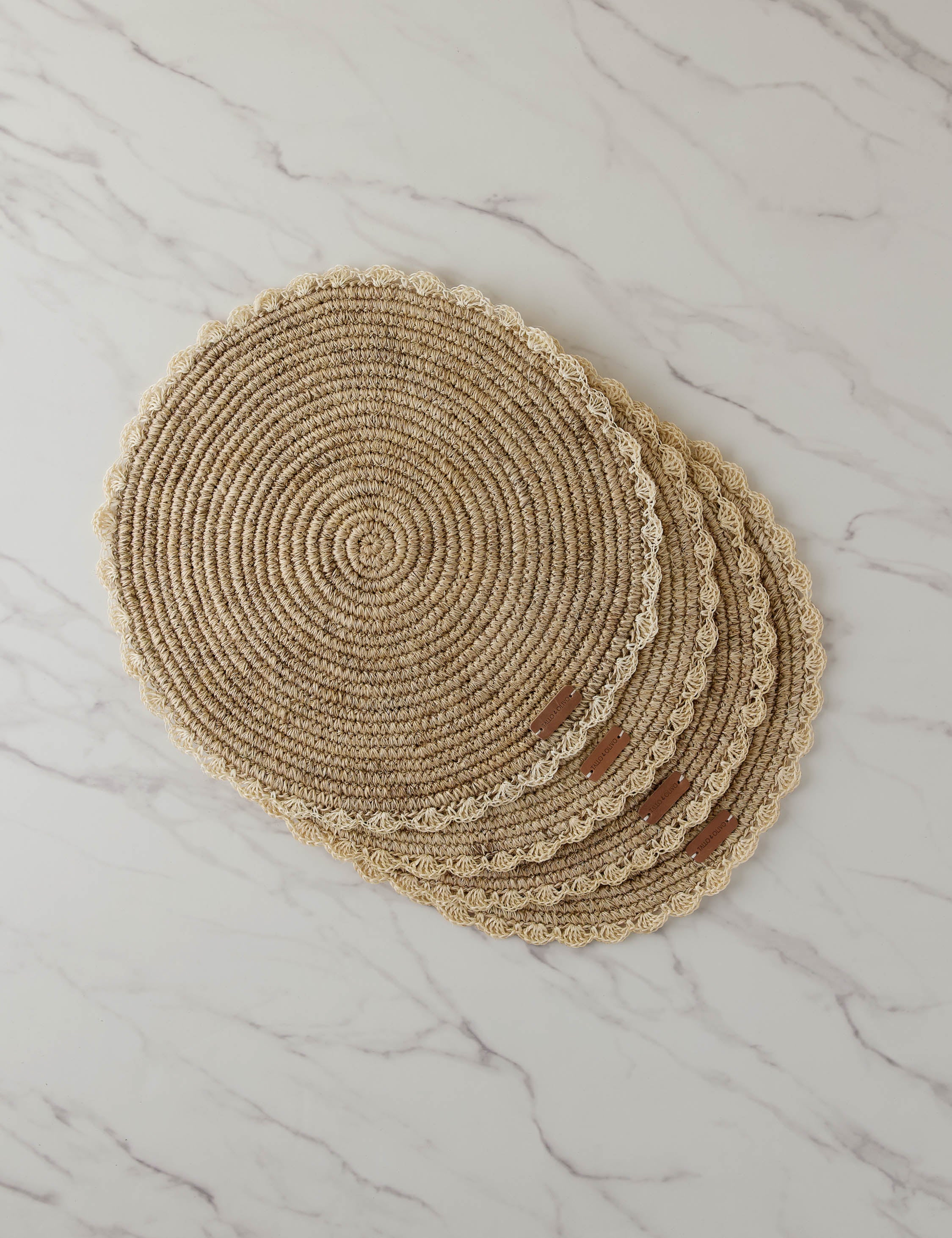 Margarita Placemats (Set of 4) by Tallo de Olivo - Image 2