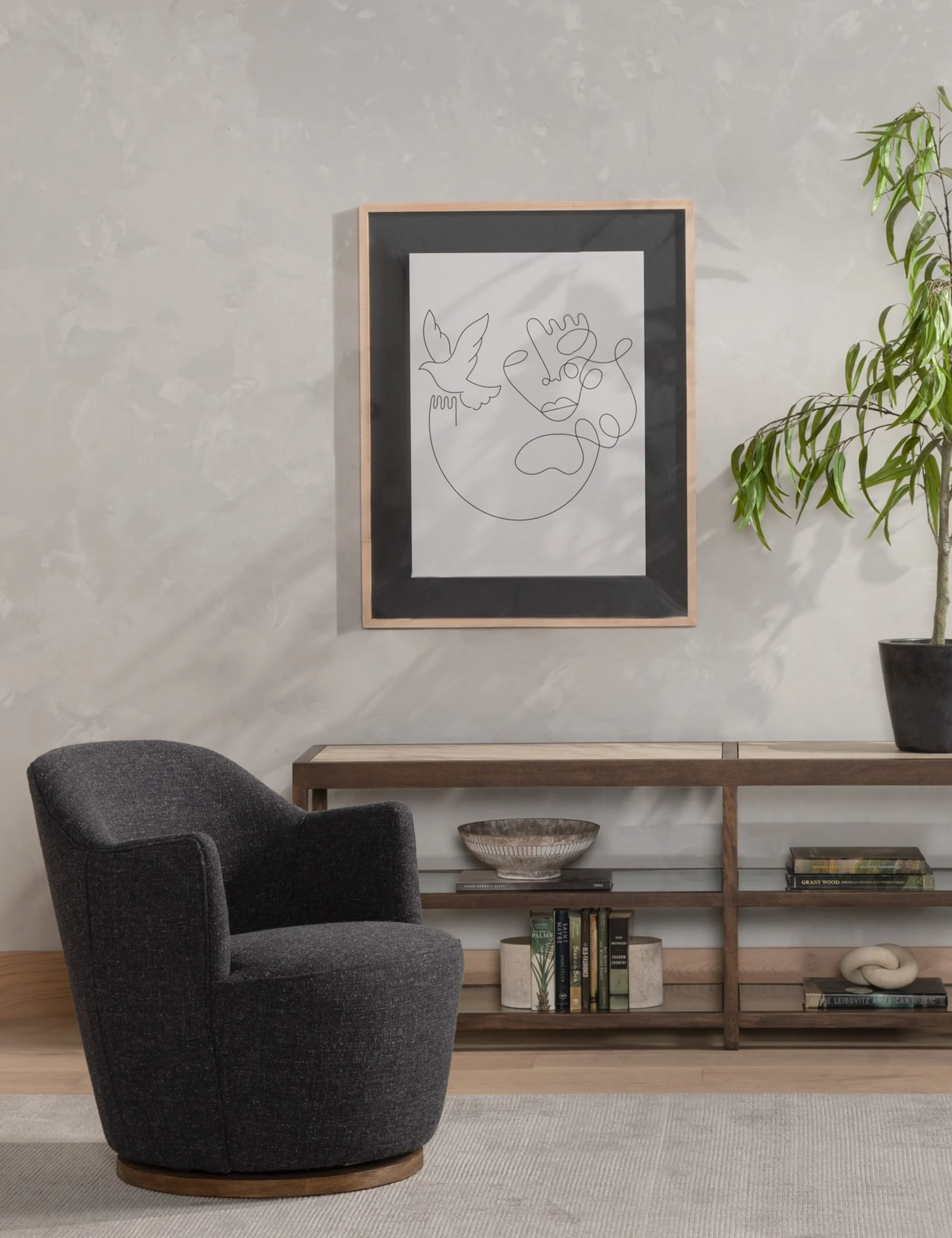 Margie Swivel Chair - Image 4