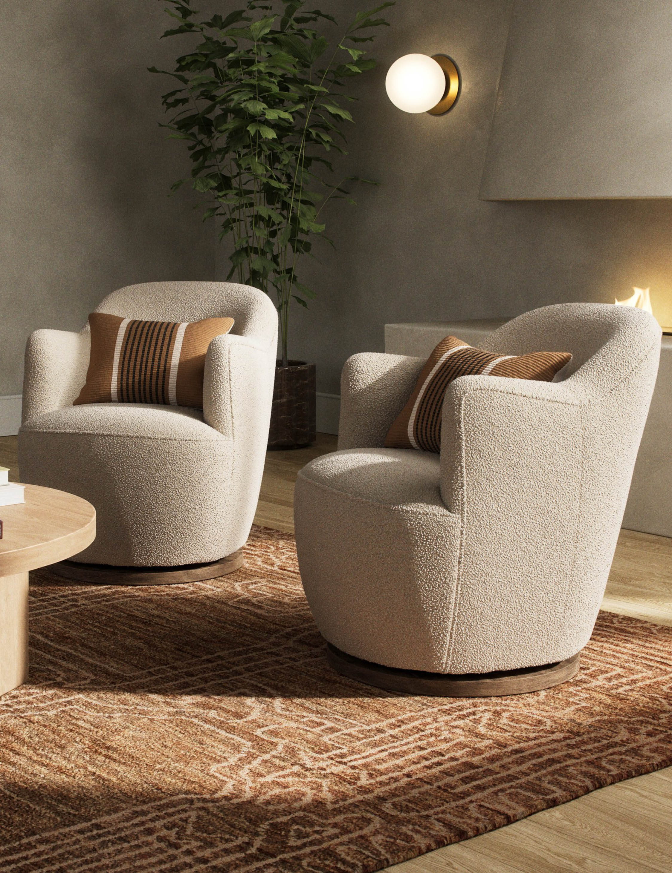 Margie Swivel Chair - Image 48
