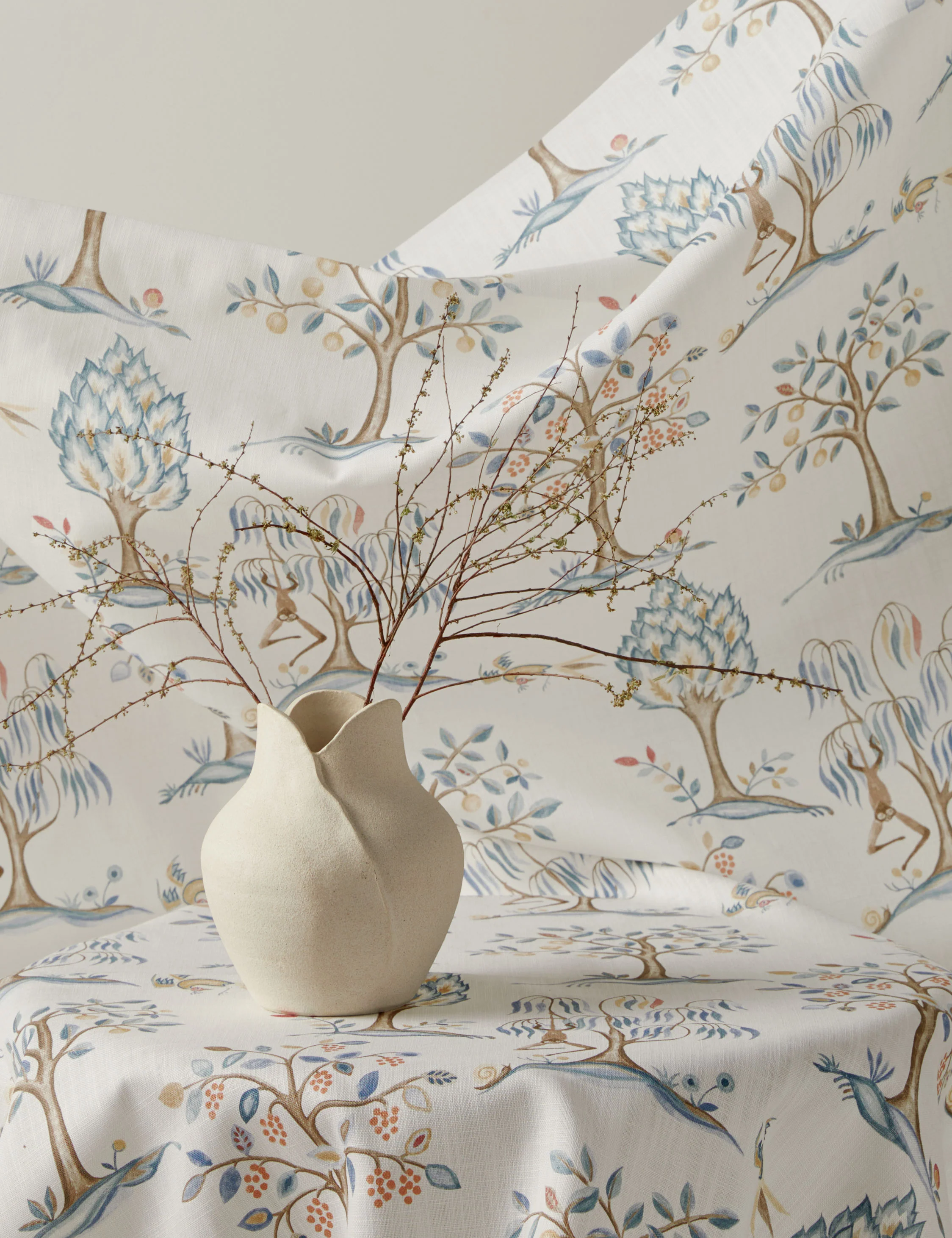 Margita Cotton Fabric - Image 6
