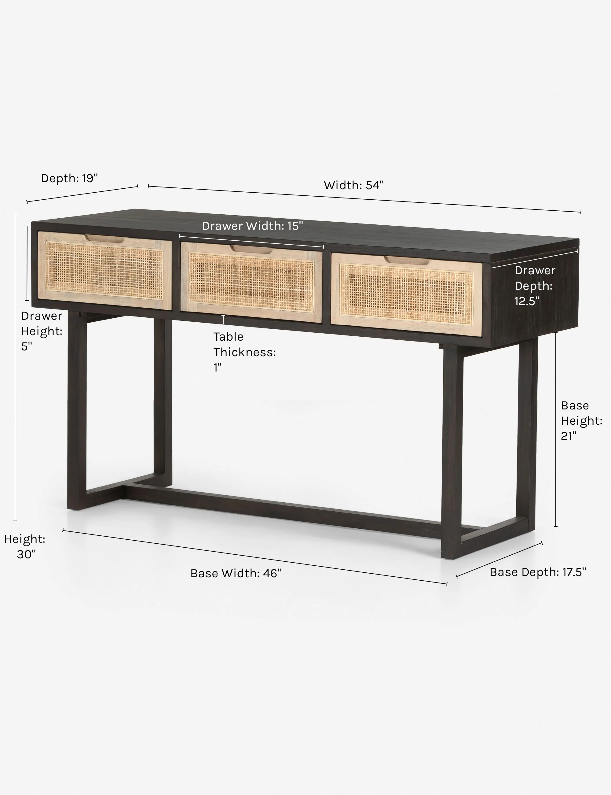 Margot Console Table - Image 18