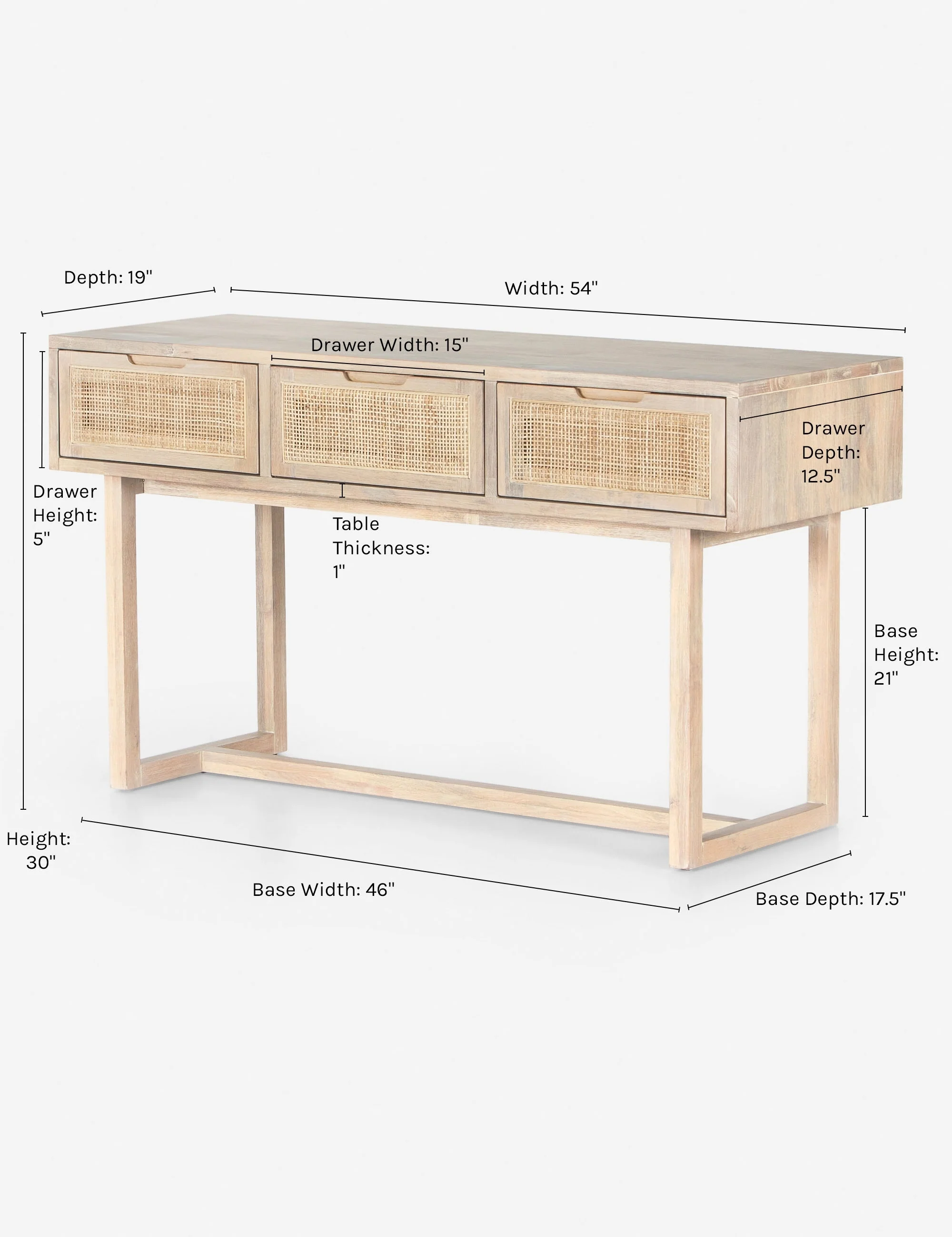 Margot Console Table - Image 9