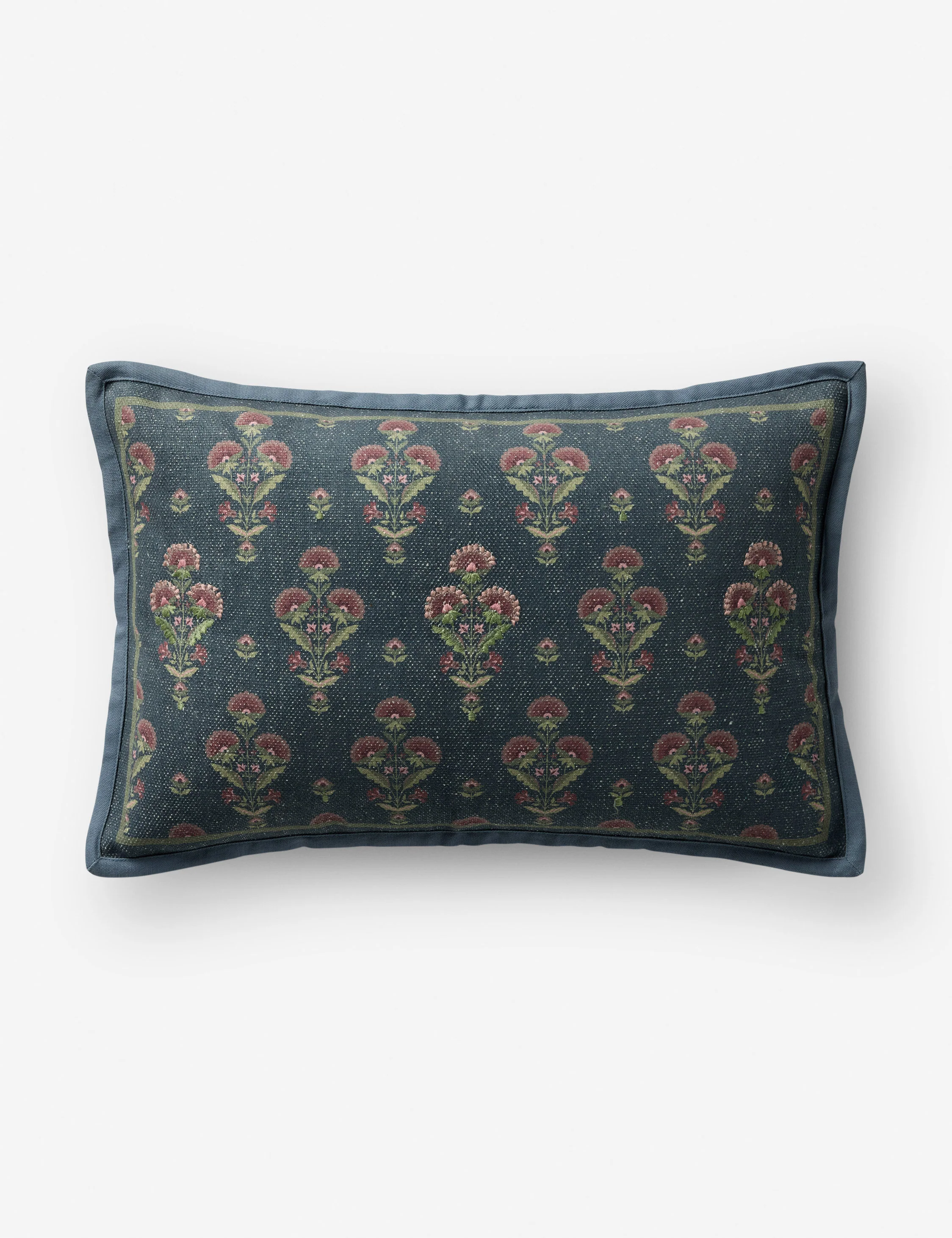 Marigold Embroidered Pillow by Chris Loves Julia x Loloi - Image 2