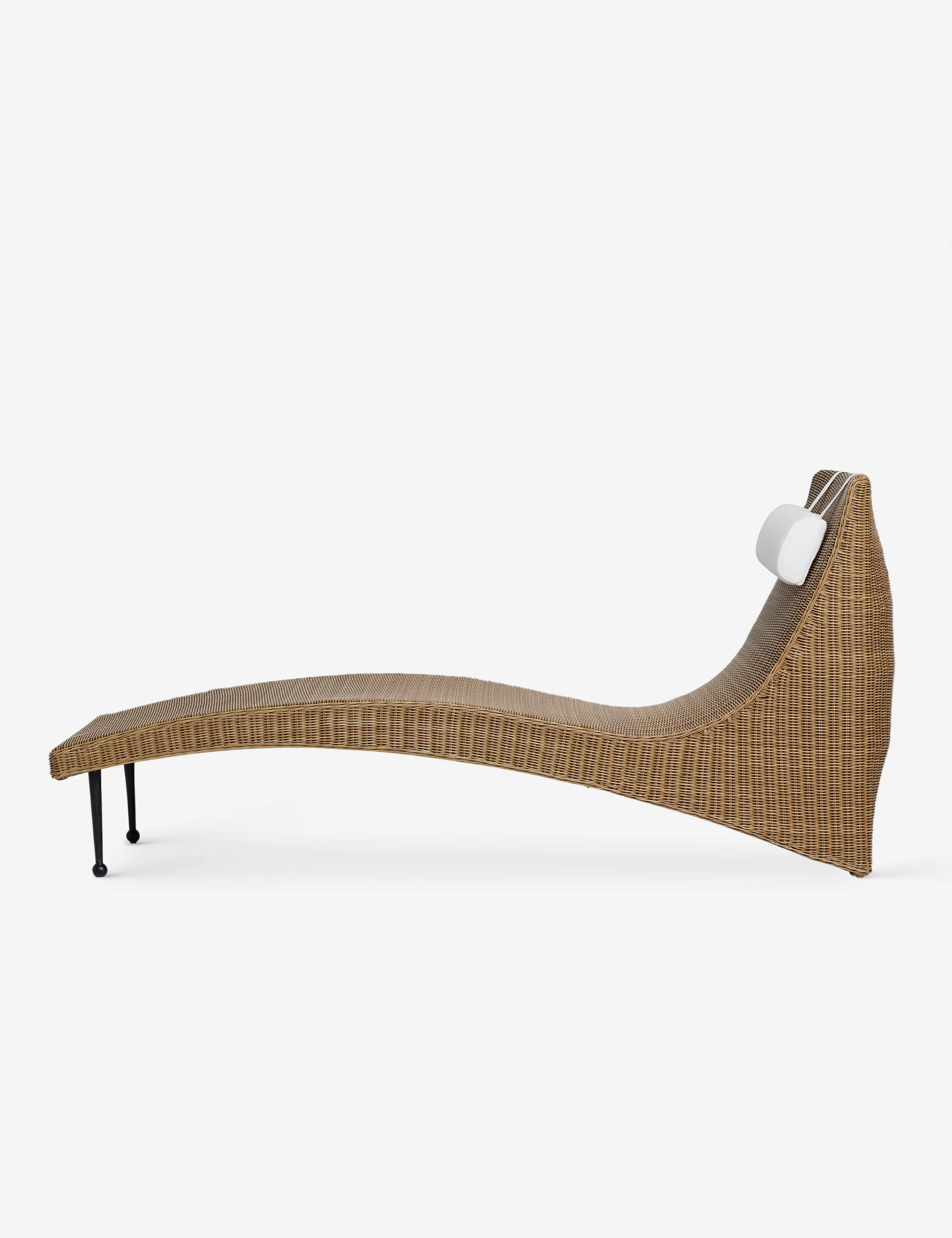 Marisol Outdoor Chaise by Sarah Sherman Samuel - Image 5