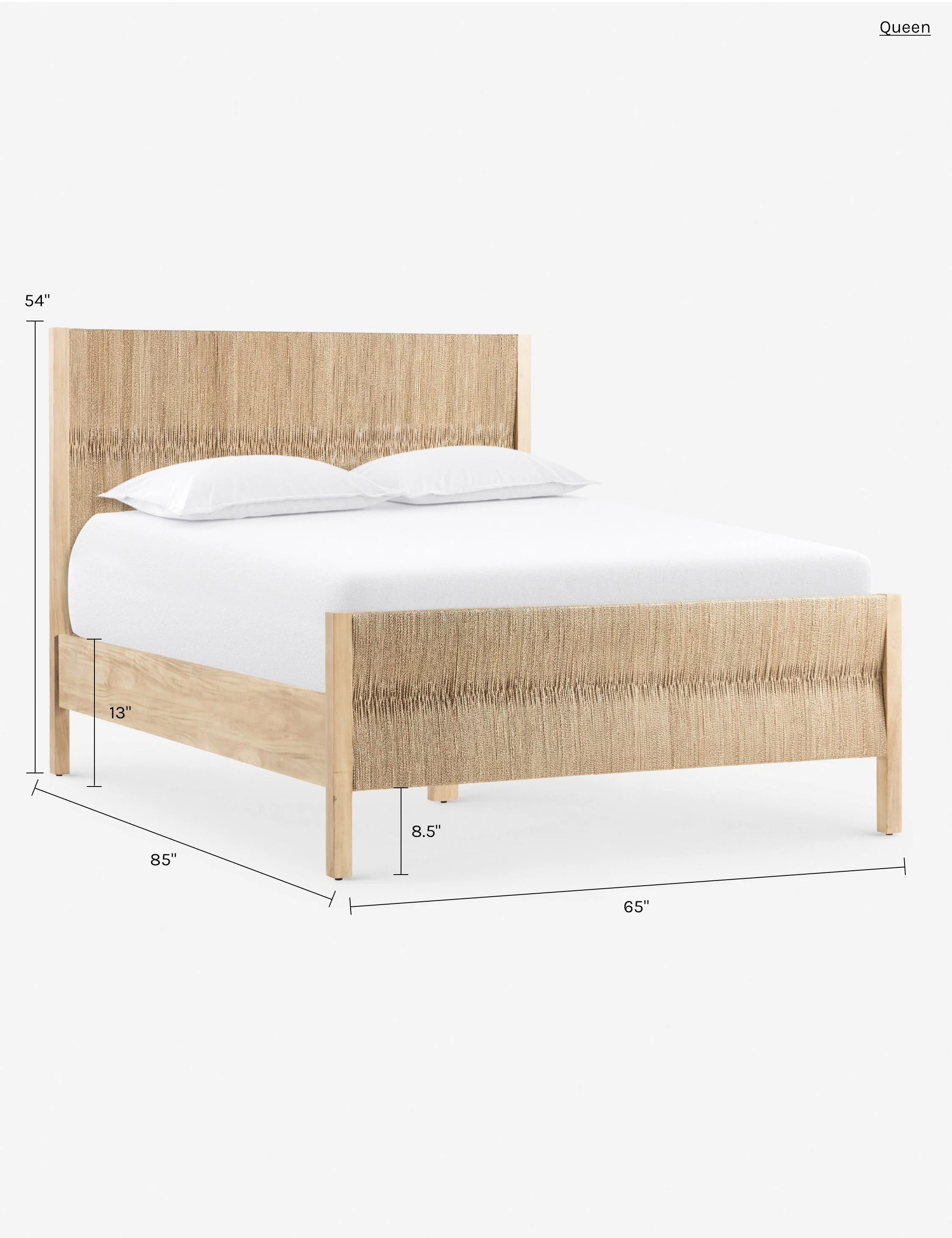 Maritza Platform Bed - Image 11