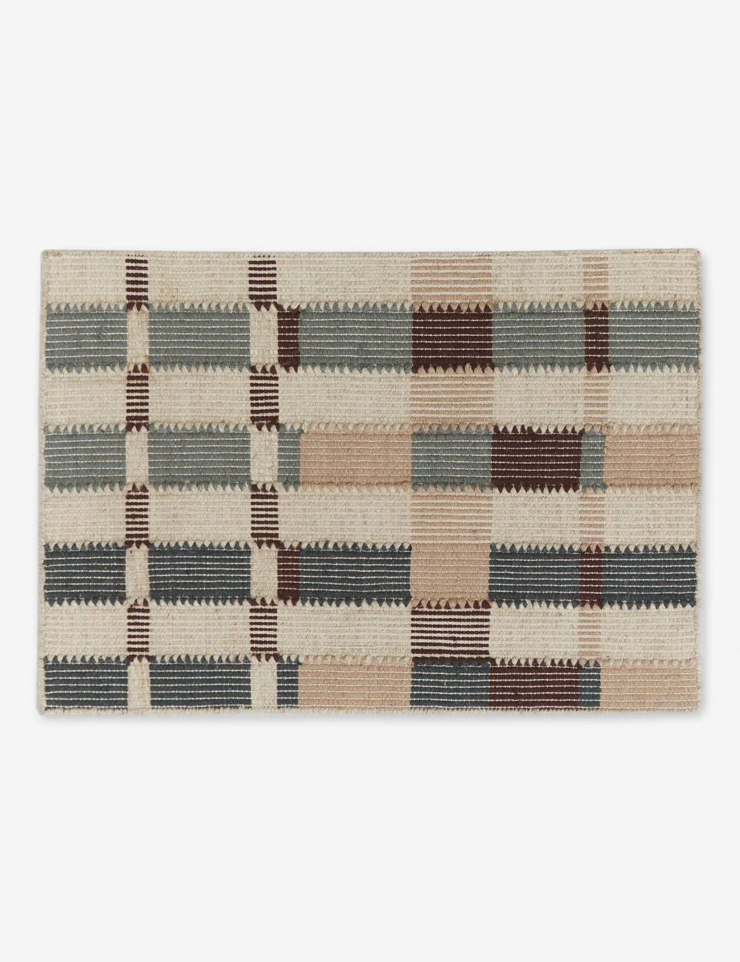 Marli Flatweave Wool Rug by Nina Freudenberger - Image 6