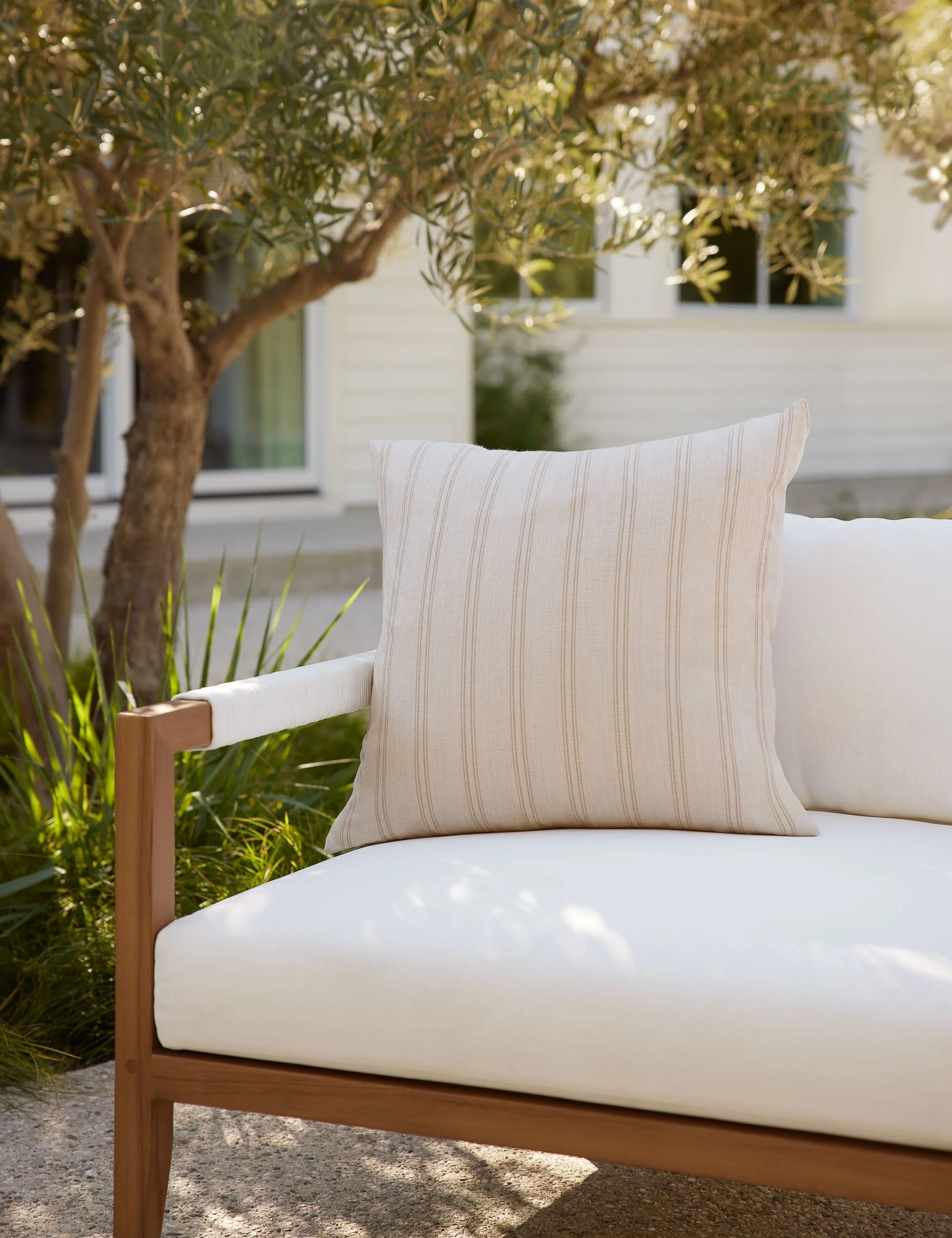 Marseille Pillow by Sunbrella for Lulu and Georgia - Image 8