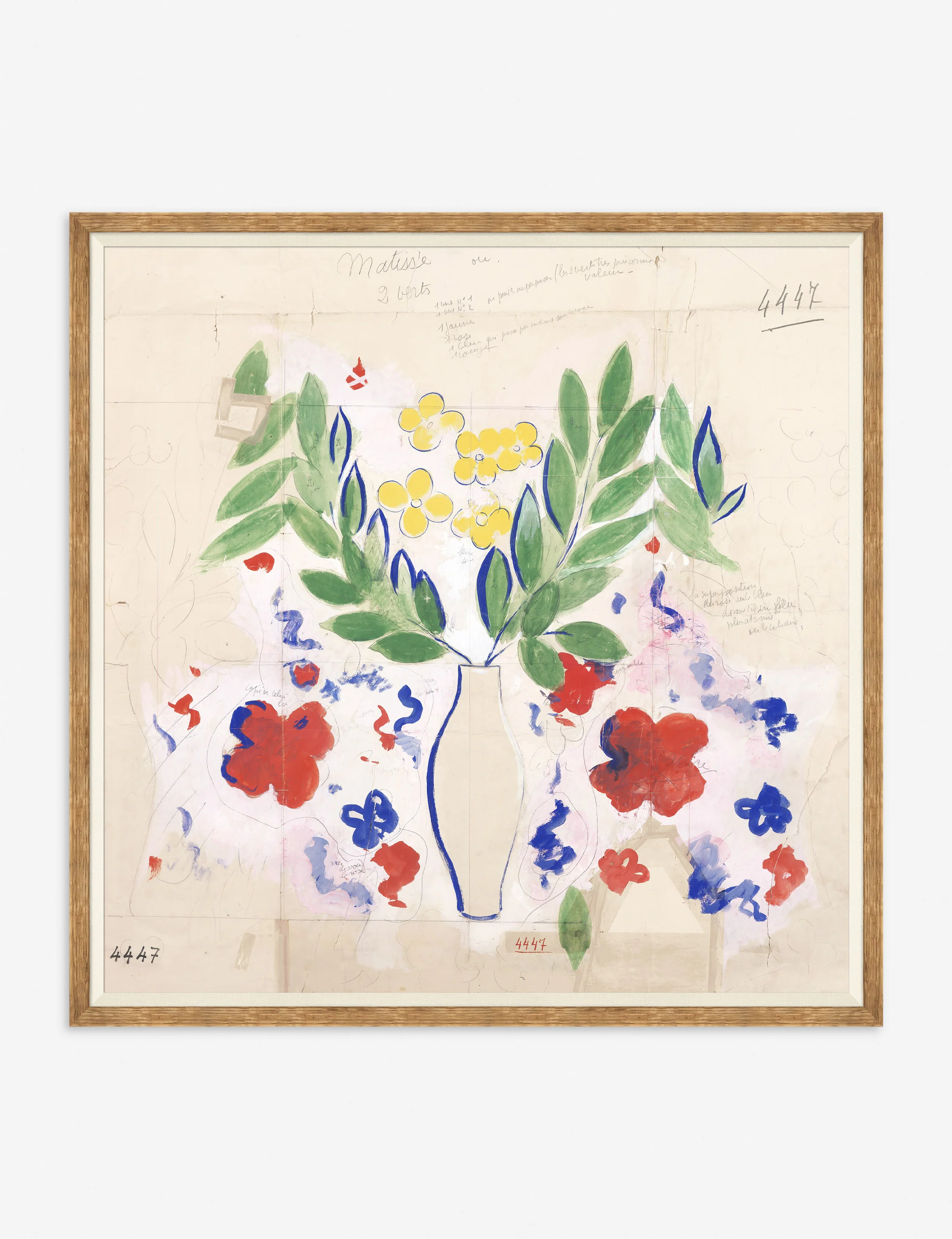 Matisse I Print by Paule Marrot - Image 2