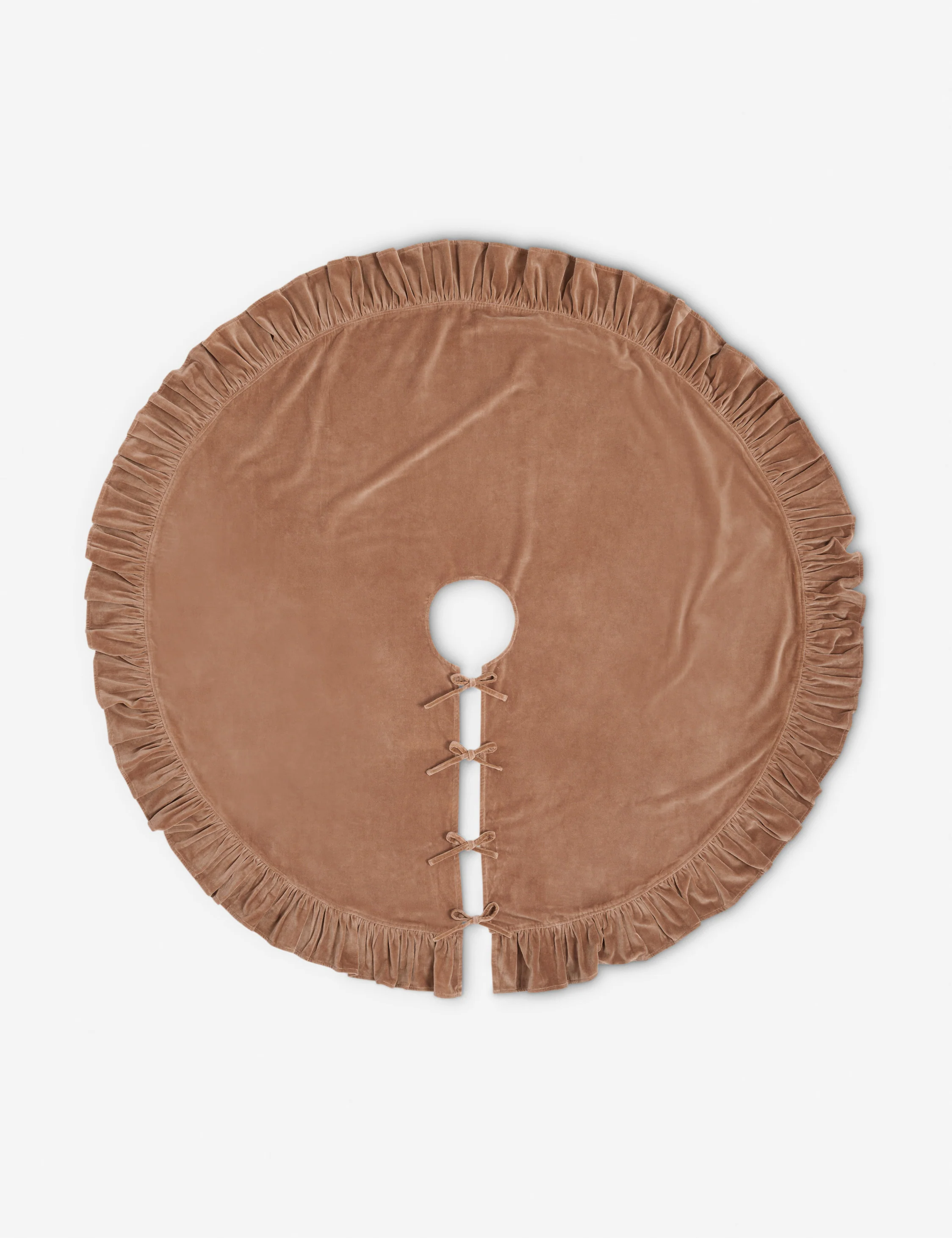 Mauree Velvet Tree Skirt - Image 6