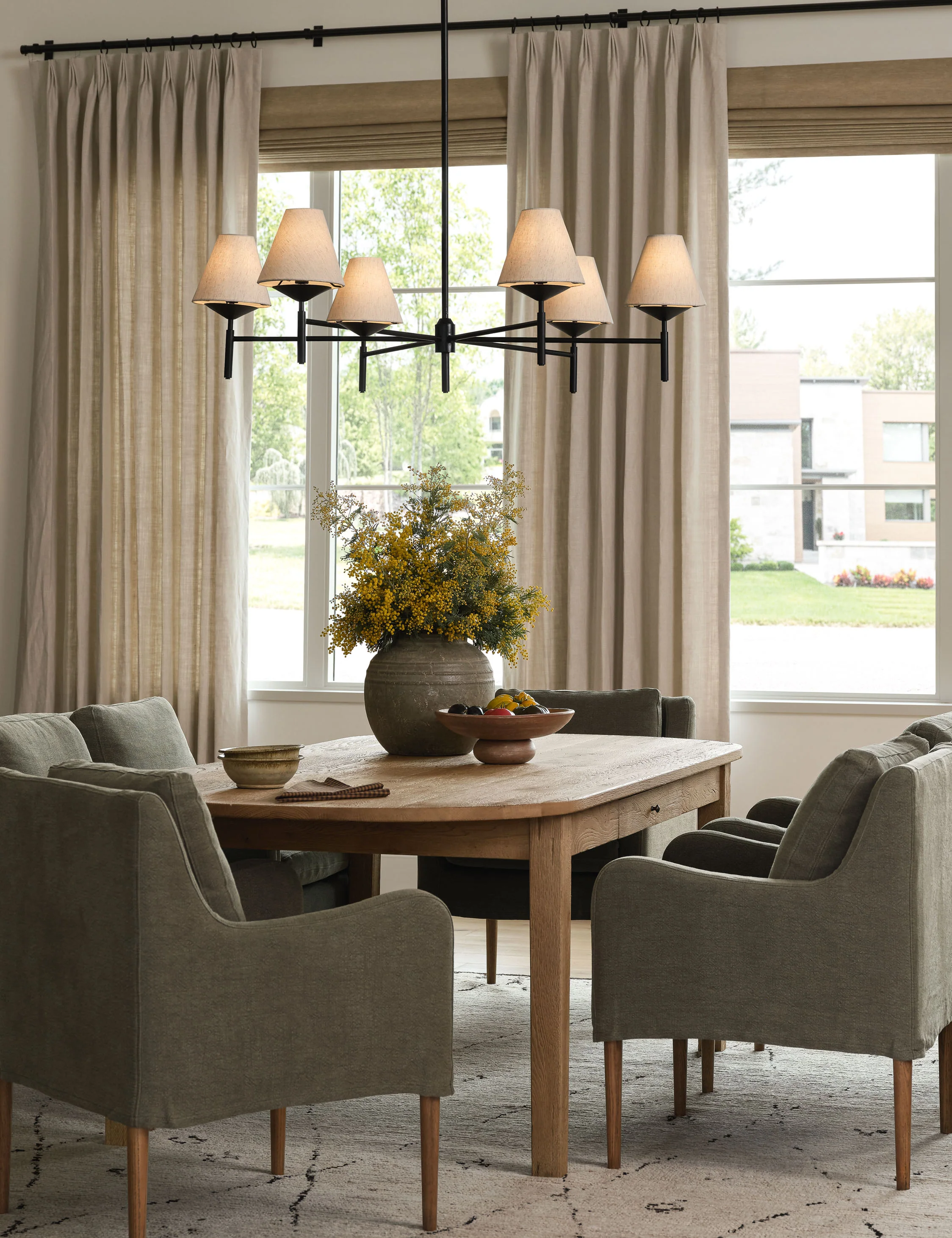 Megan Dining Table by Amber Lewis x Four Hands