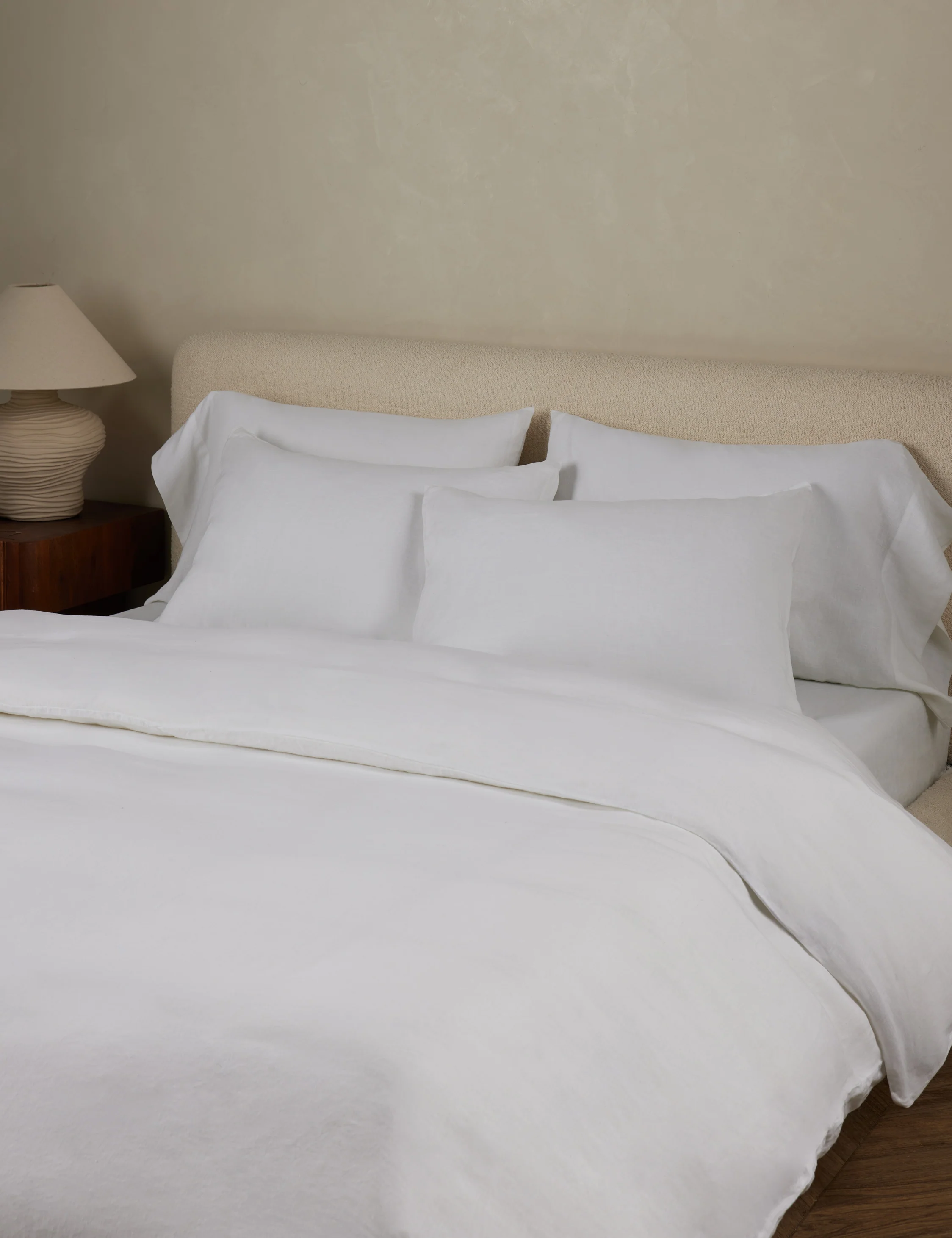 Melia European Flax Linen® Sham - Image 5