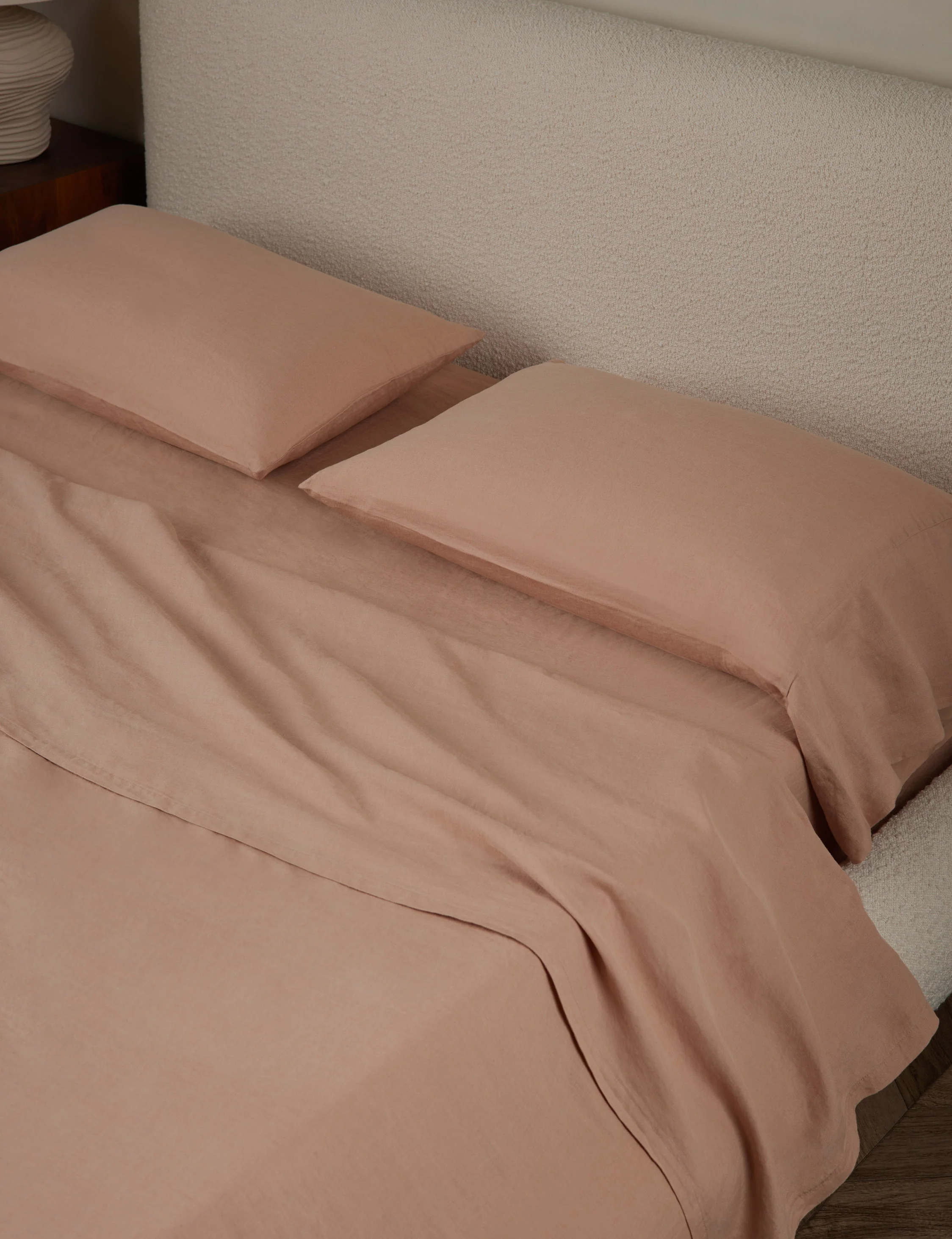 Melia European Flax Linen® Sheet Set - Image 13