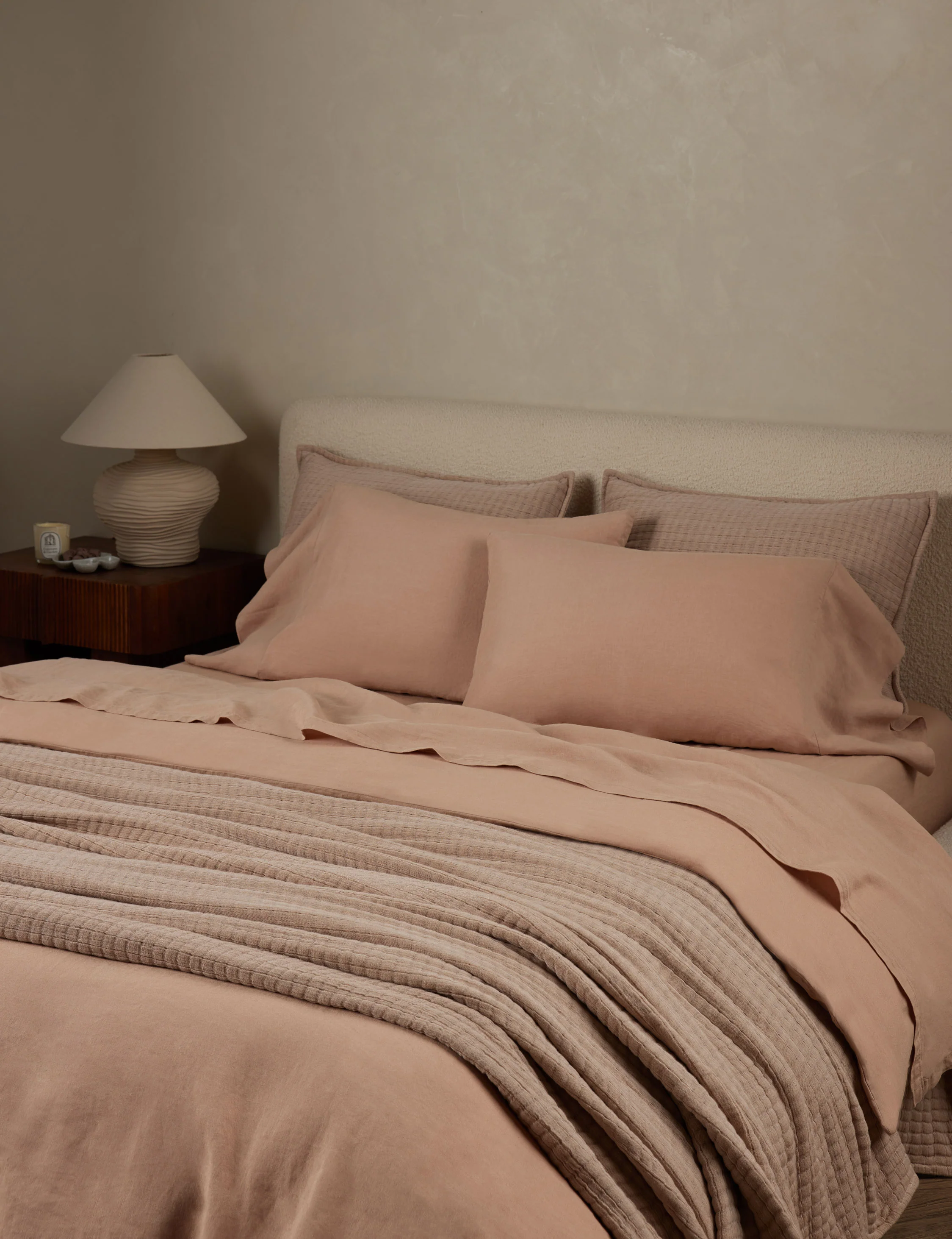 Melia European Flax Linen® Sheet Set - Image 15