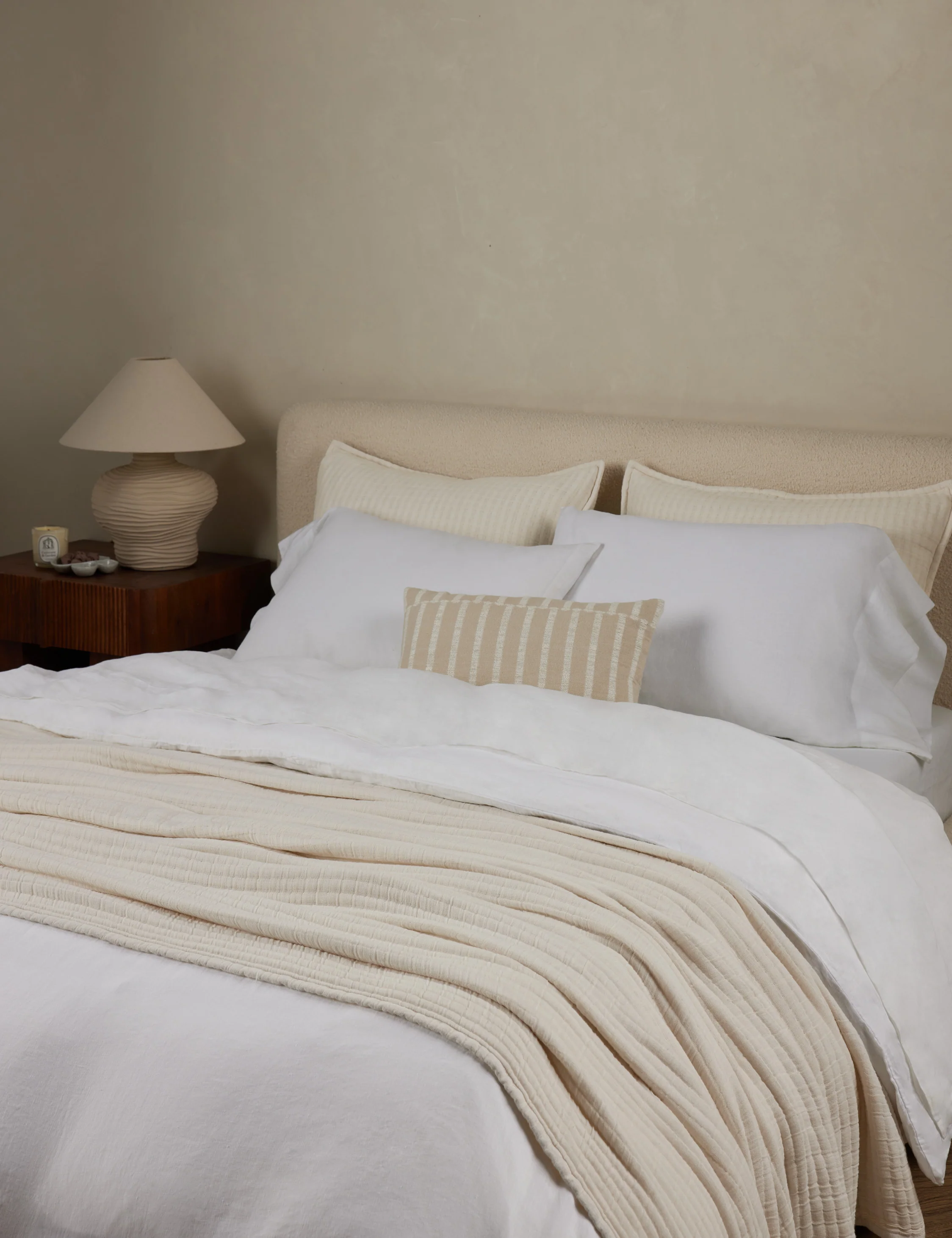 Melia European Flax Linen® Sheet Set - Image 4
