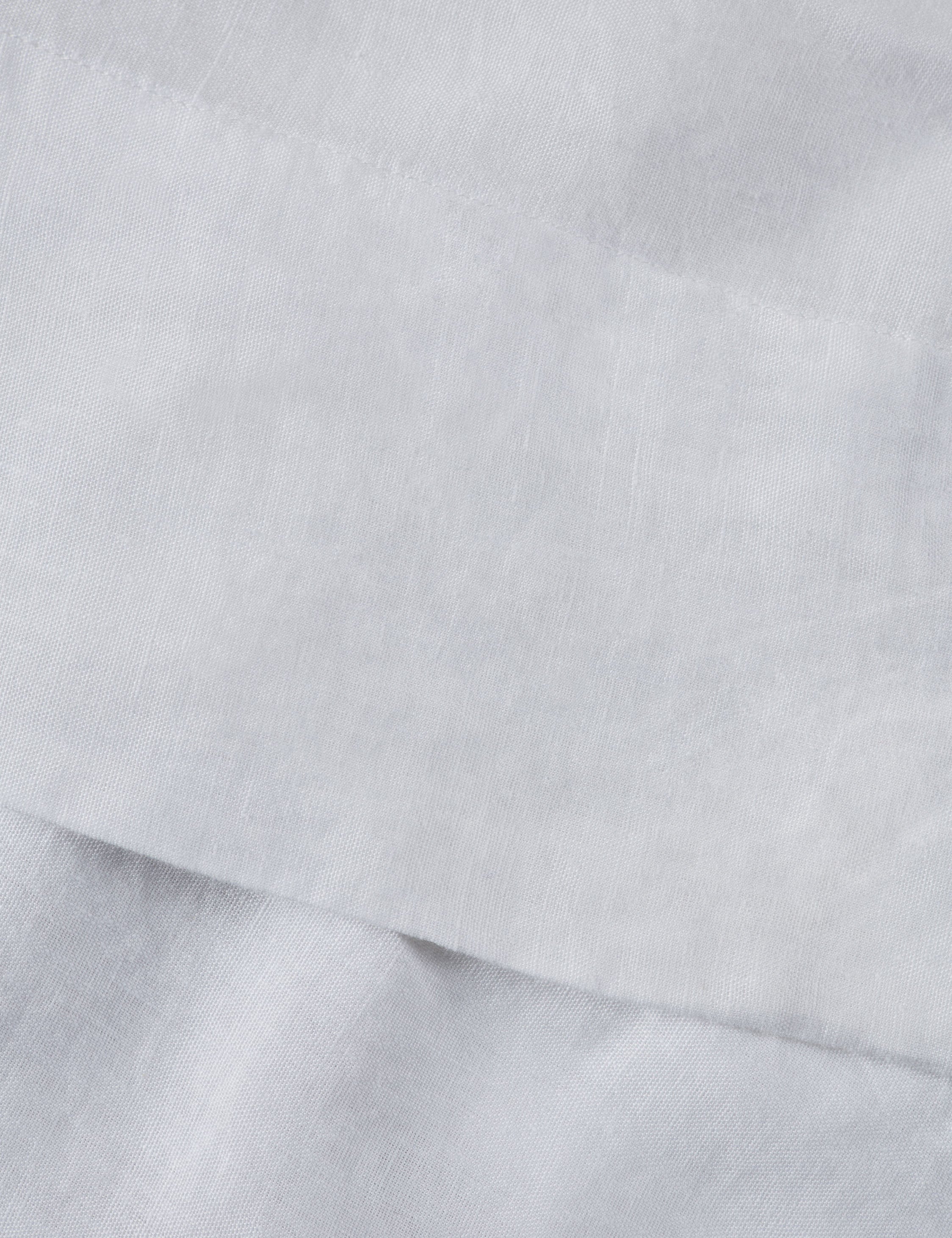 Melia European Flax Linen® Sheet Set - Image 8