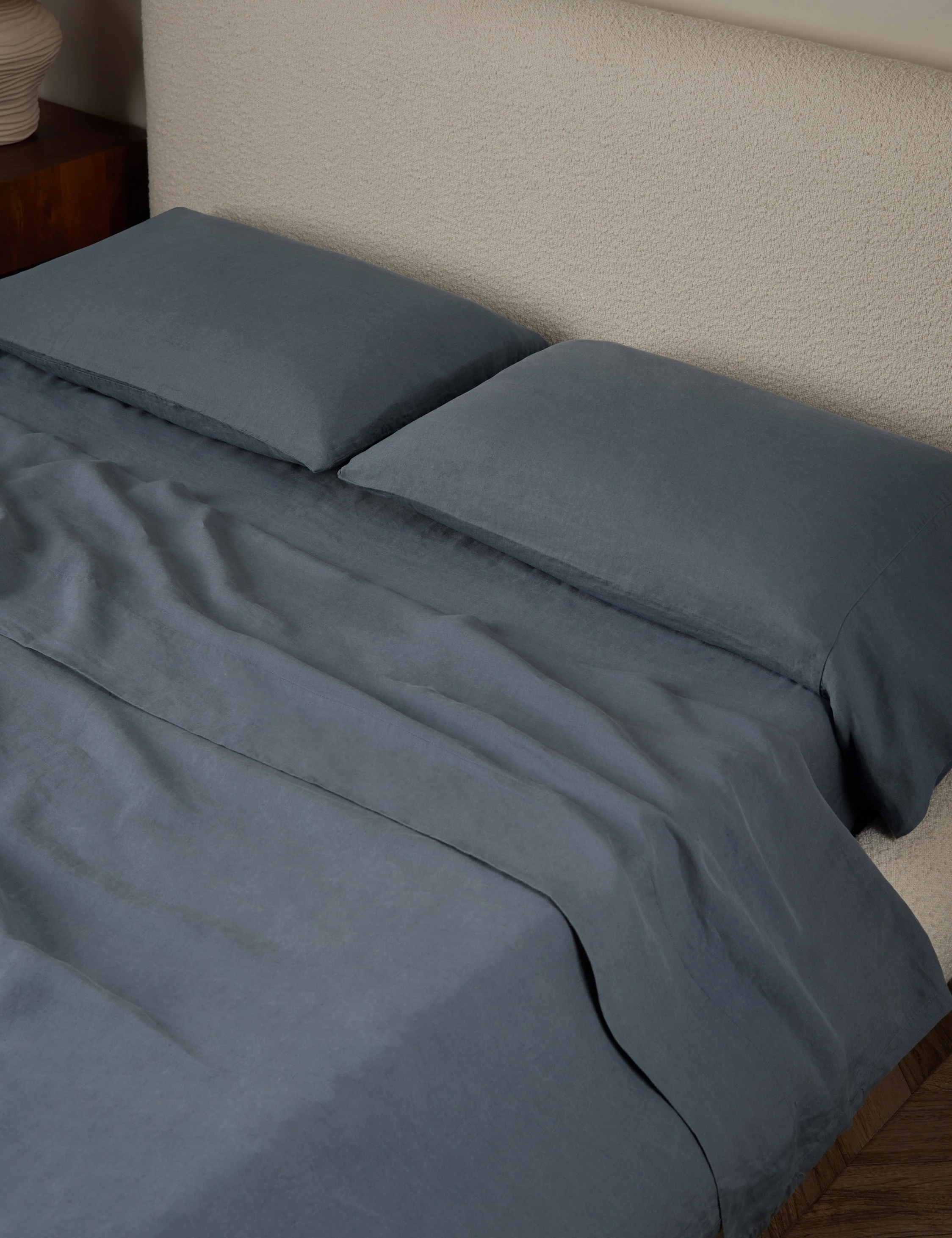 Melia European Flax Linen® Sheet Set - Image 9