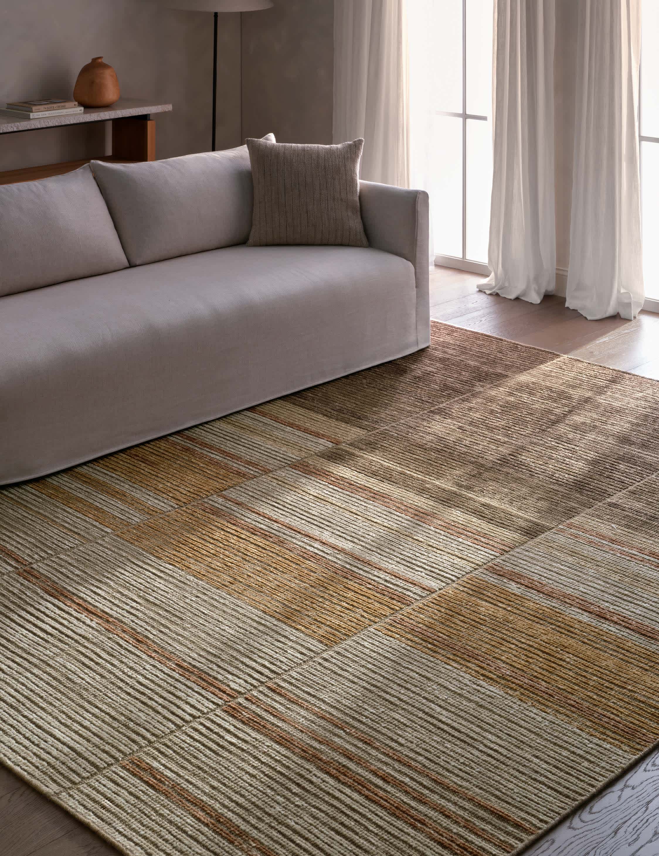 Merida Hand-Knotted Wool Rug - Image 2