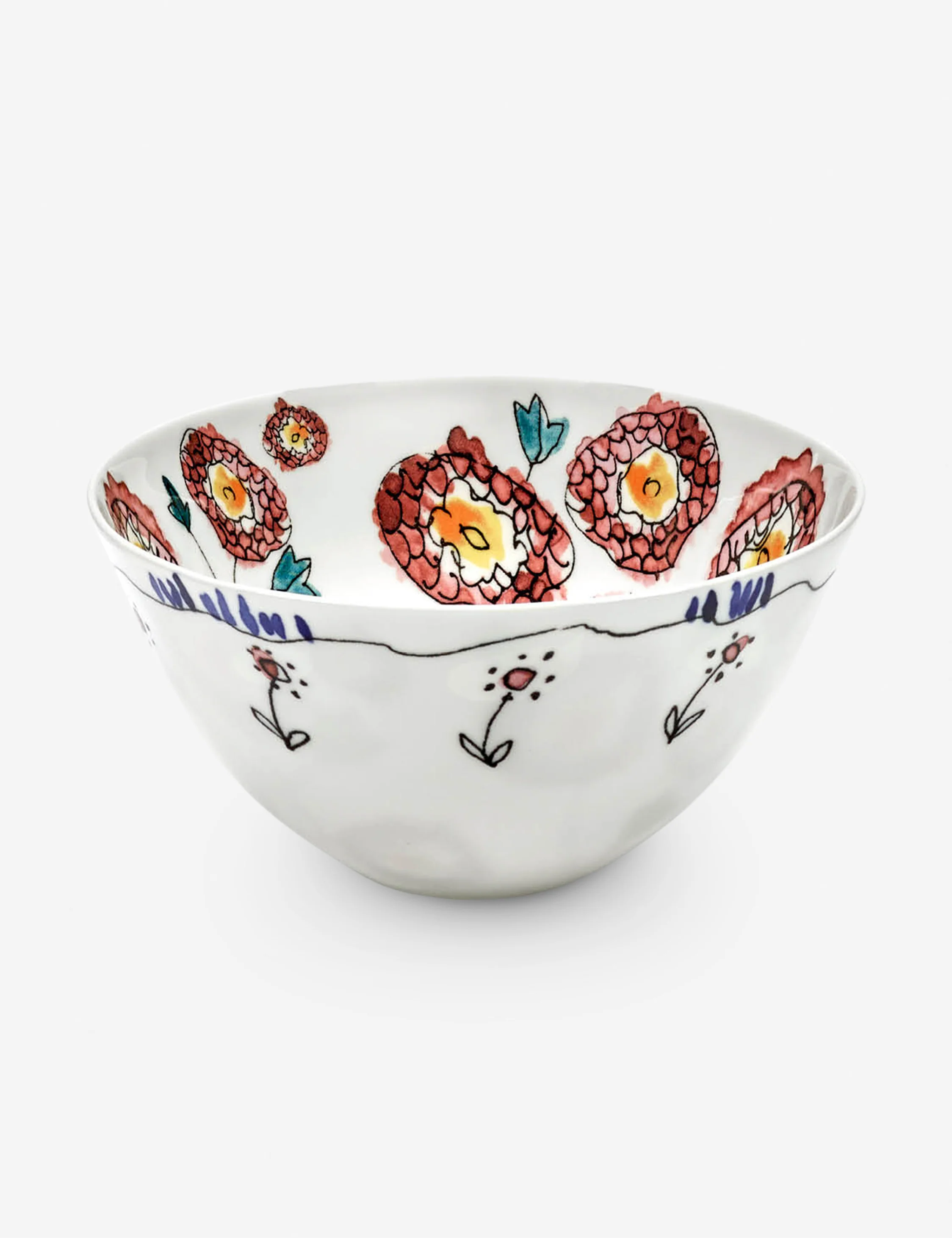 Midnight Flowers Dinnerware by Marni x Serax - Image 3