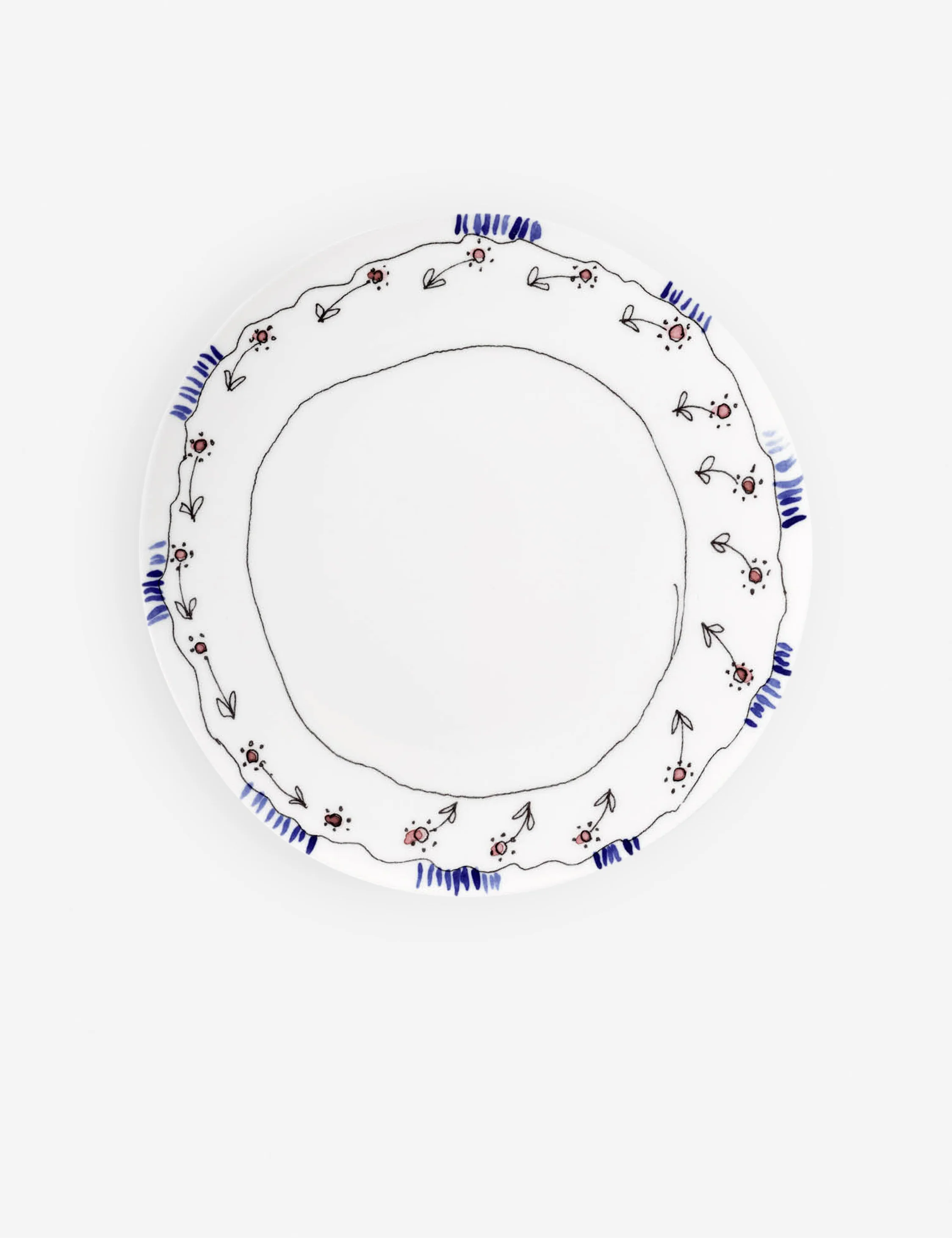 Midnight Flowers Dinnerware by Marni x Serax - Image 6