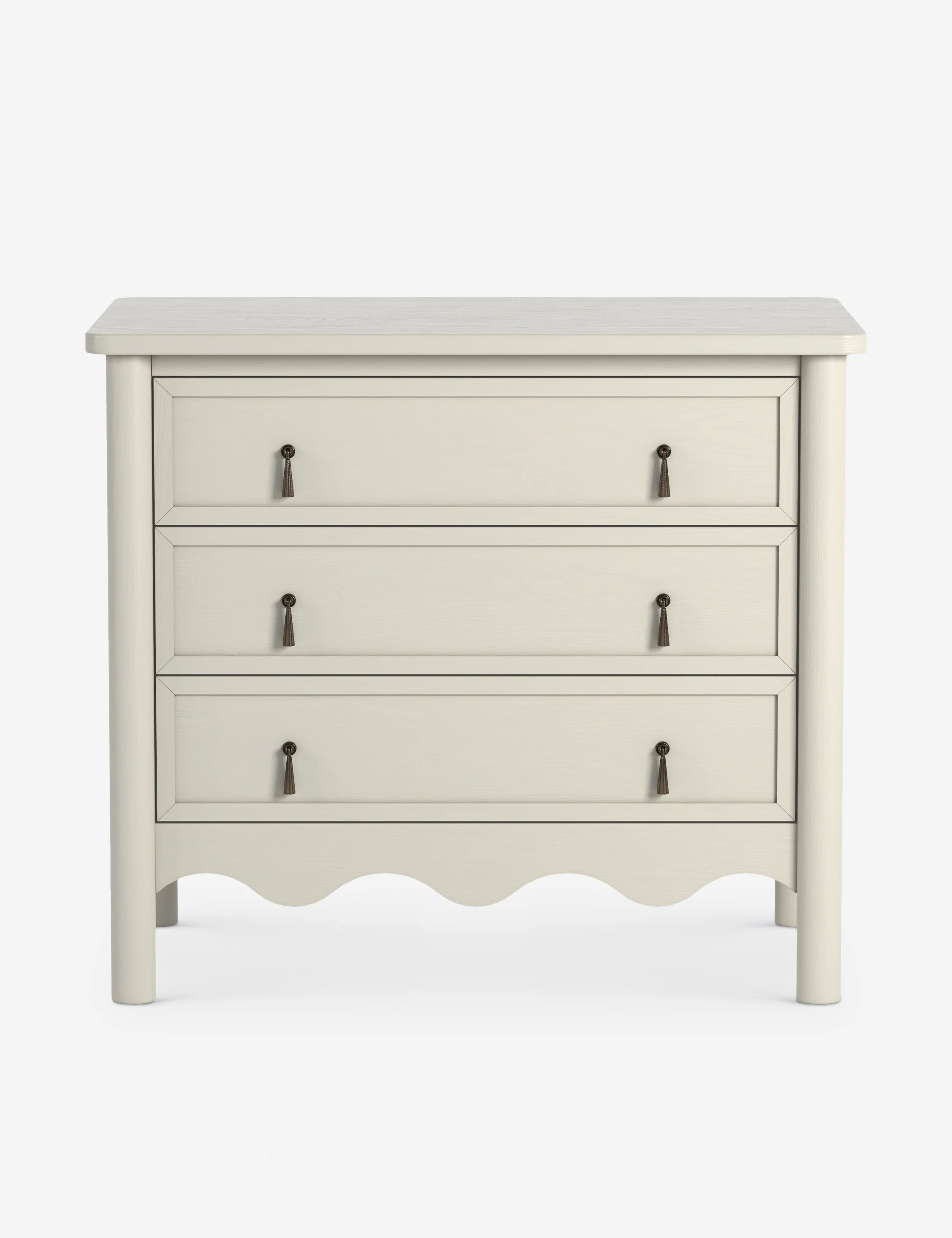 Millie 3-Drawer Nightstand - Image 13