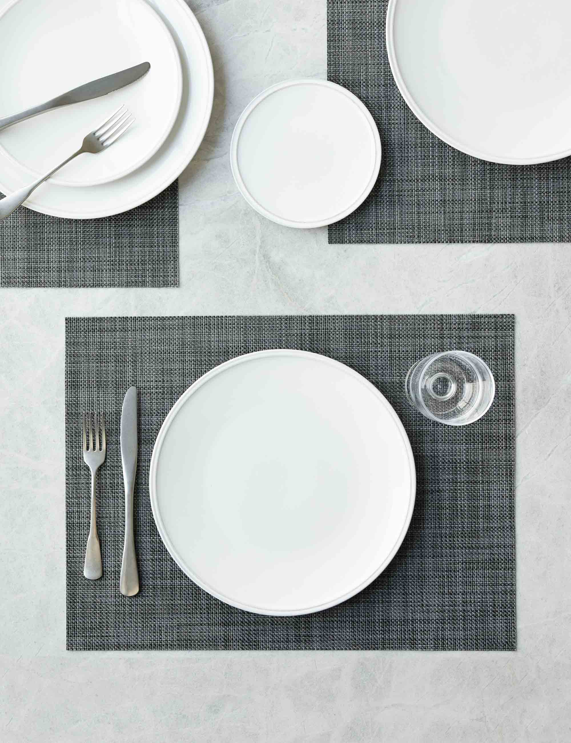 Mini Basketweave Rectangle Placemat (Set of 4) by Chilewich - Image 7