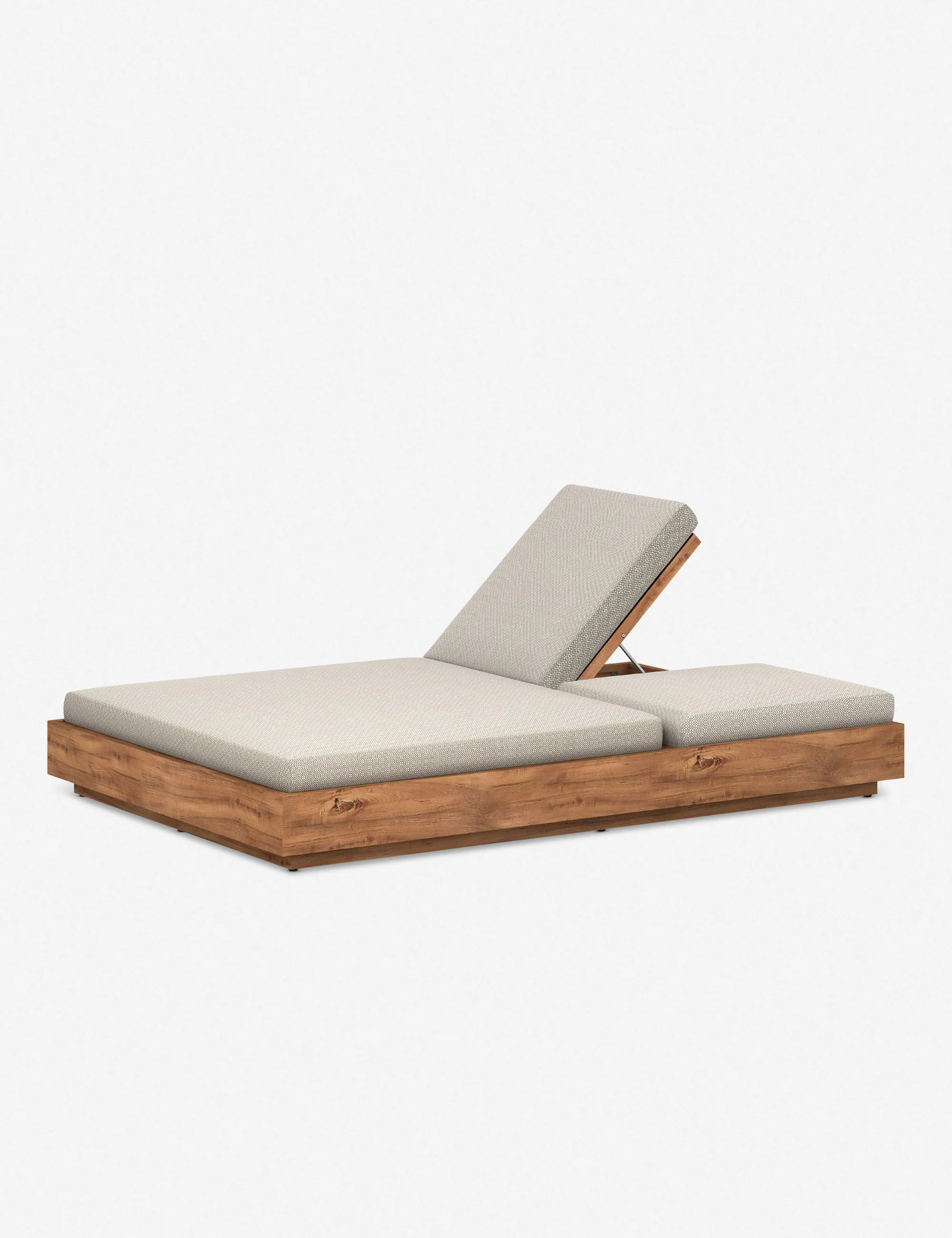 Minnette Indoor / Outdoor Double Chaise - Image 3