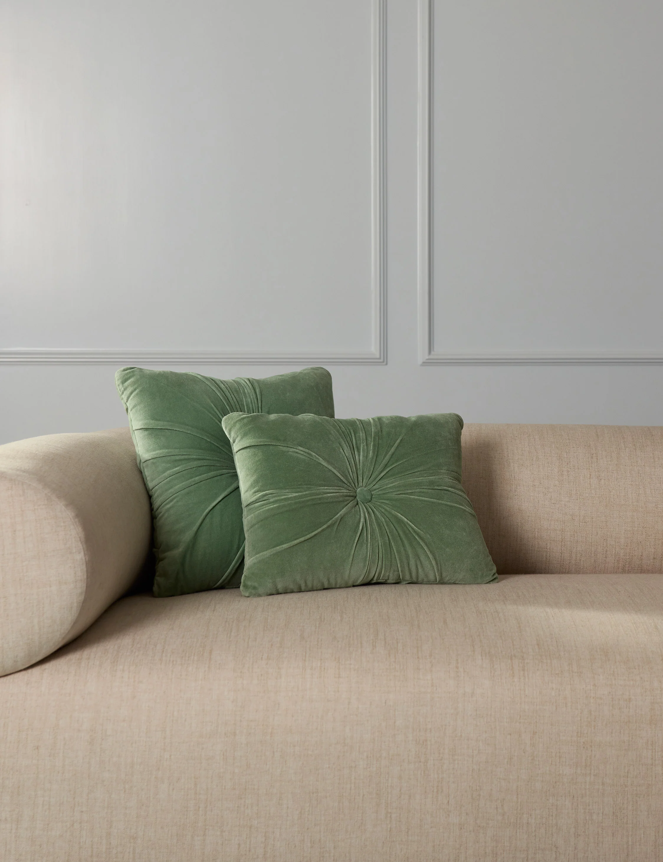 Monroe Velvet Lumbar Pillow - Image 8