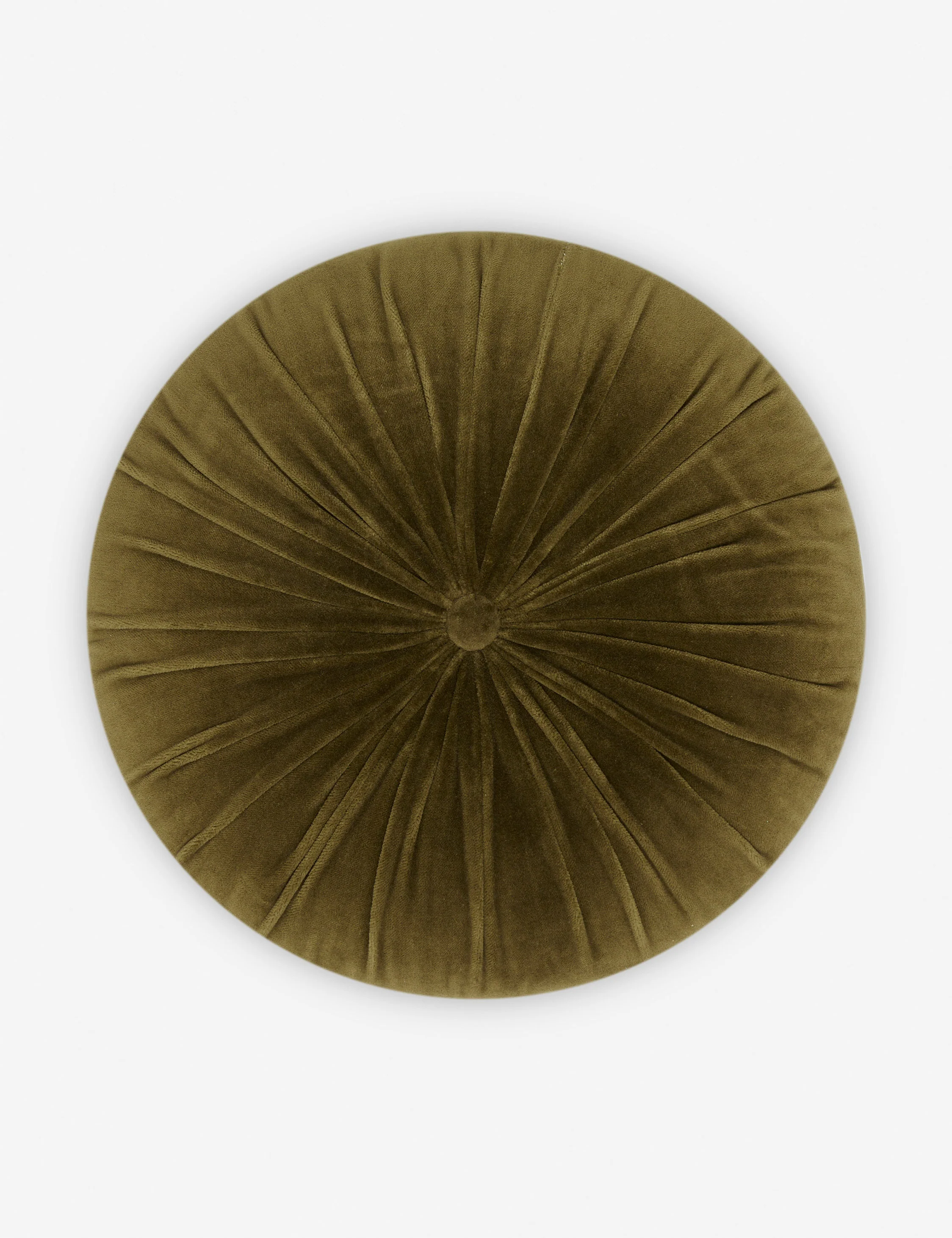 Monroe Velvet Round Pillow - Image 15