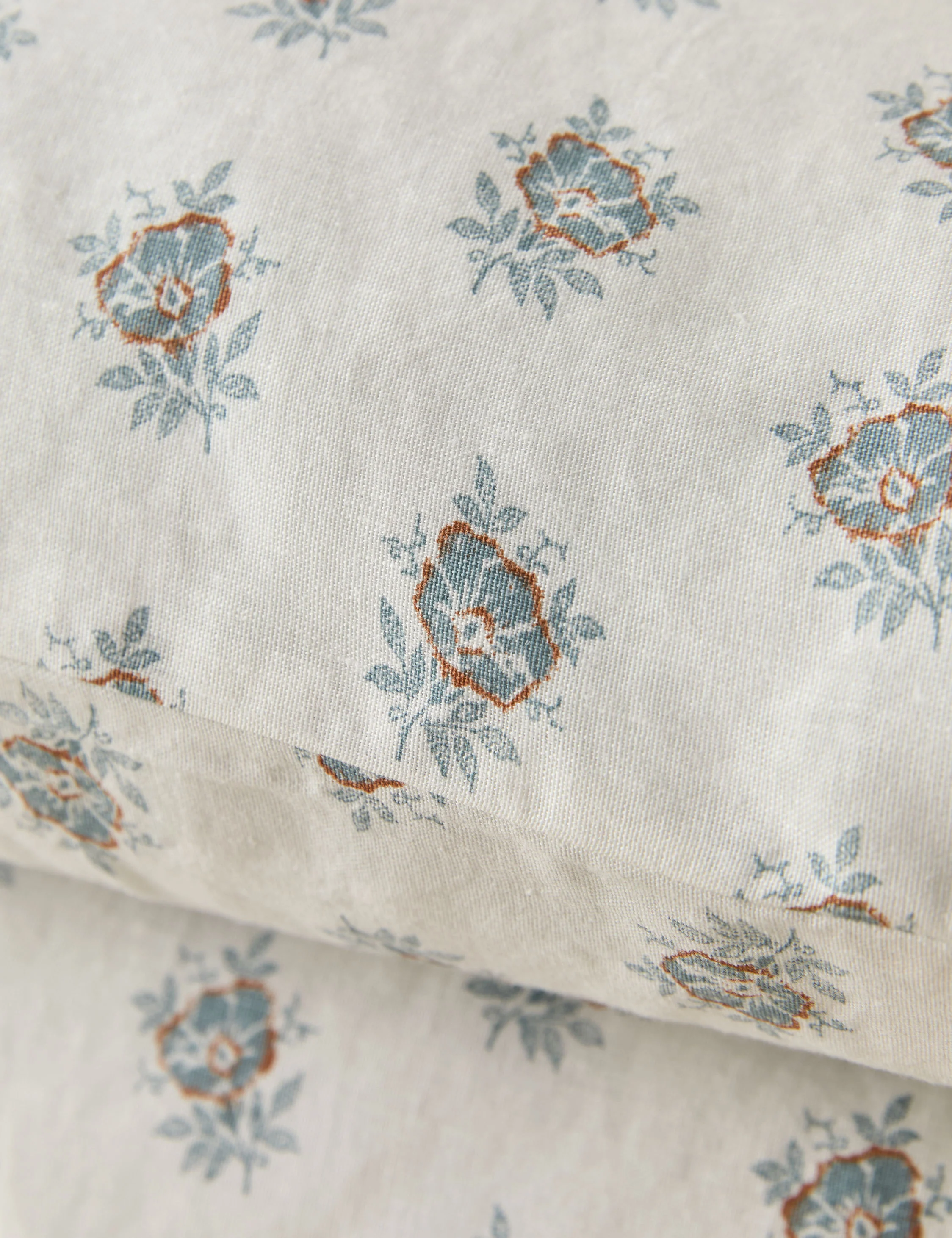 Montreal Linen Cotton Pillowcase (Set of  2) - Image 4