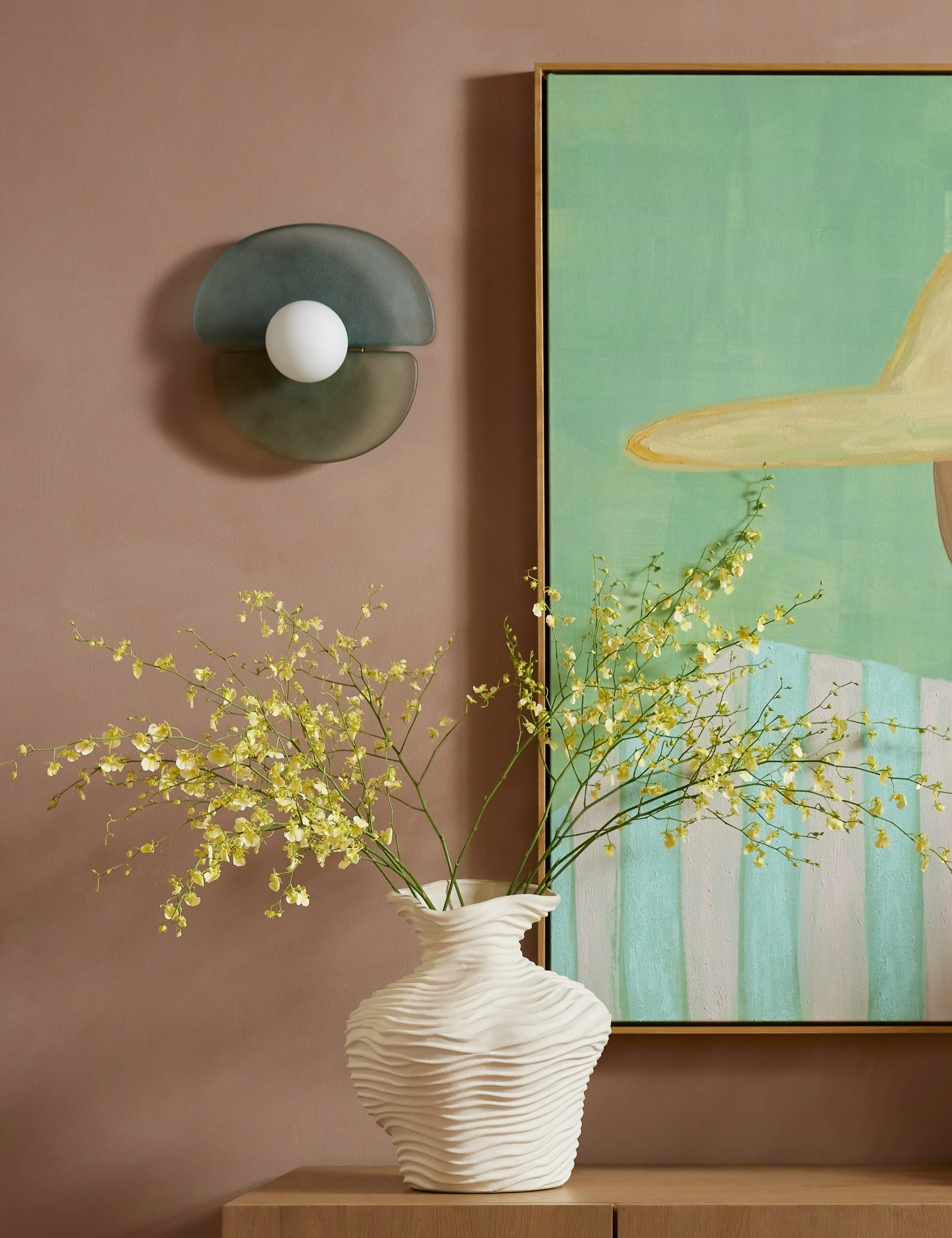 Moody Sconce