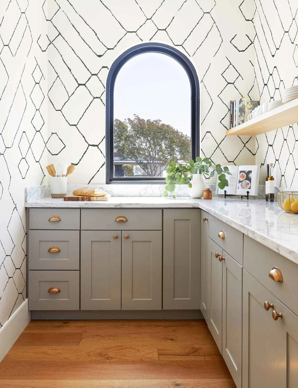 Moroccan Wallpaper Mural by Sarah Sherman Samuel - Image 3