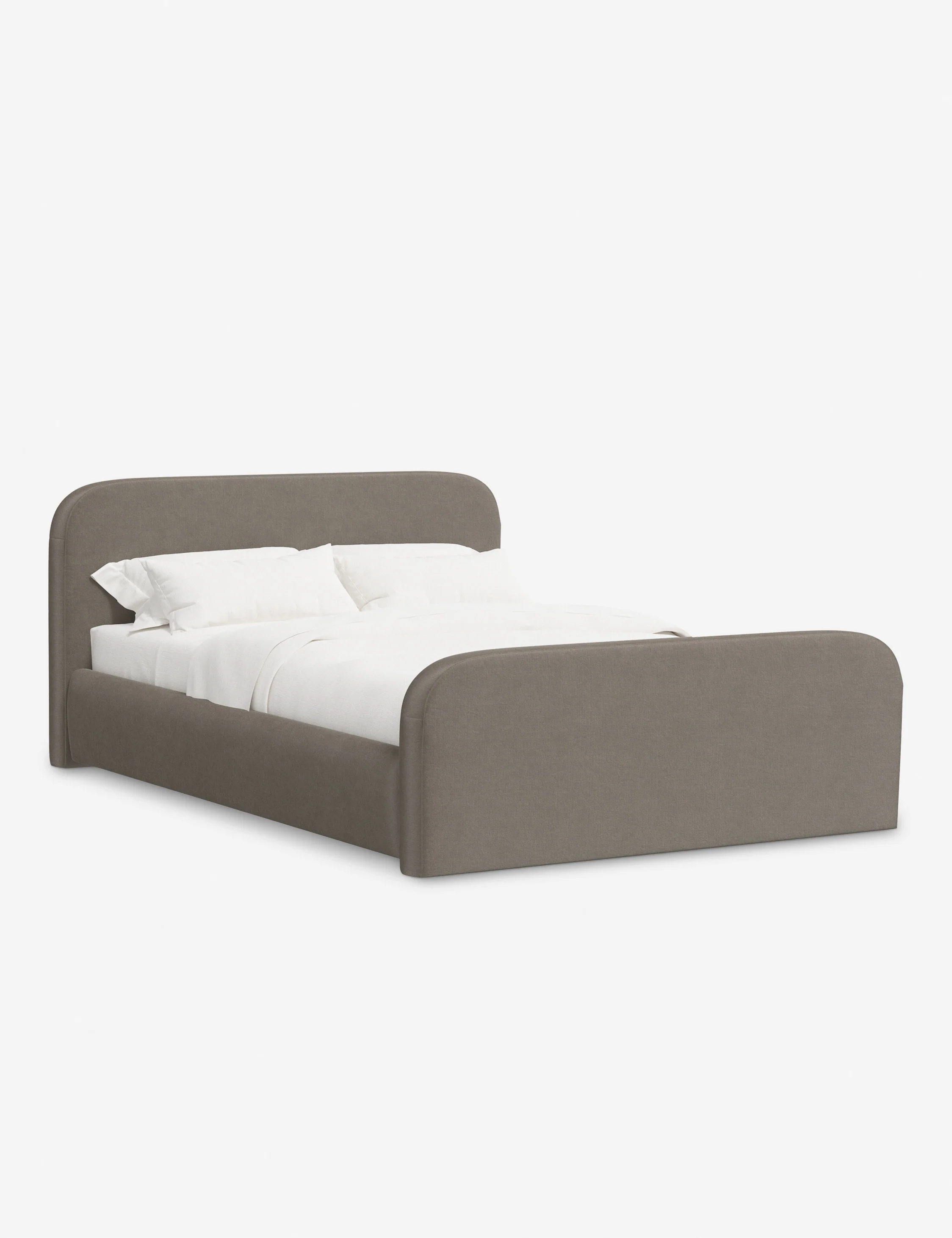 Nabiha Bed With Footboard - Image 198