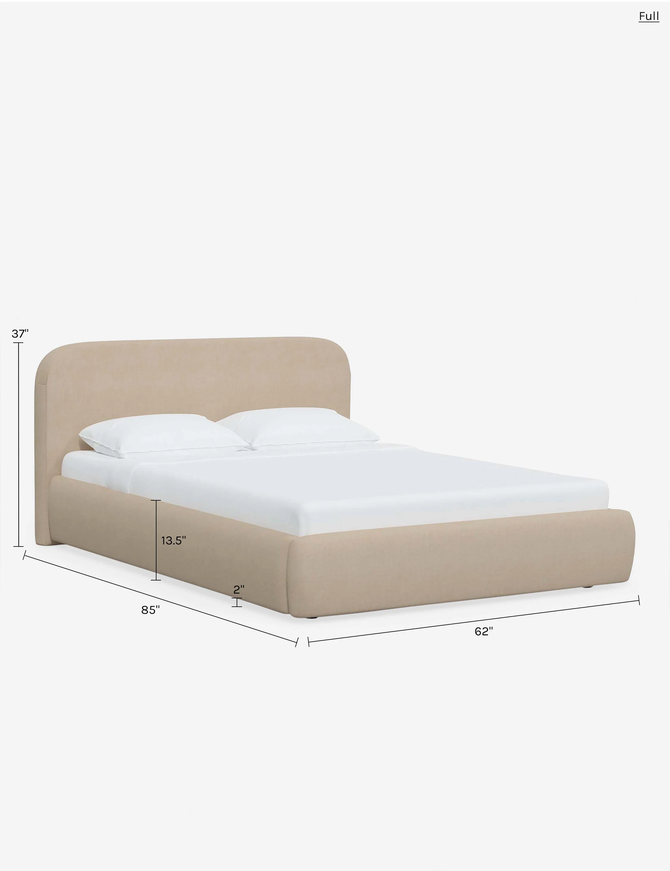 Nabiha Platform Bed - Image 196