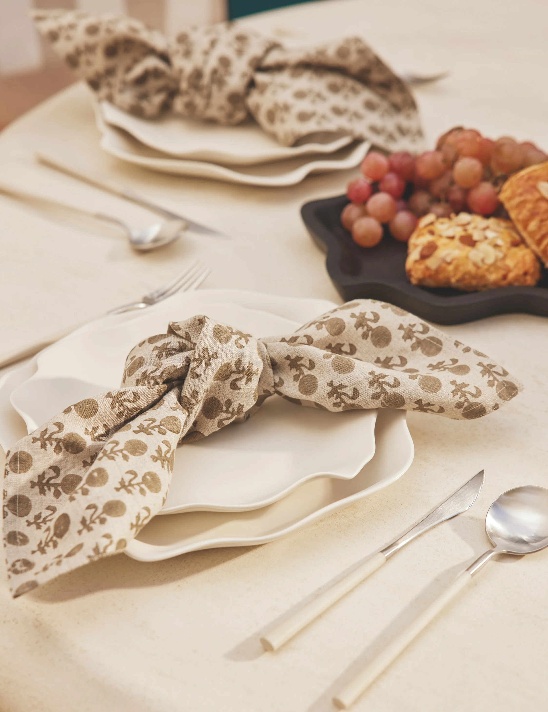 Nadia Satin-Matte Stoneware Dinnerware - Image 10