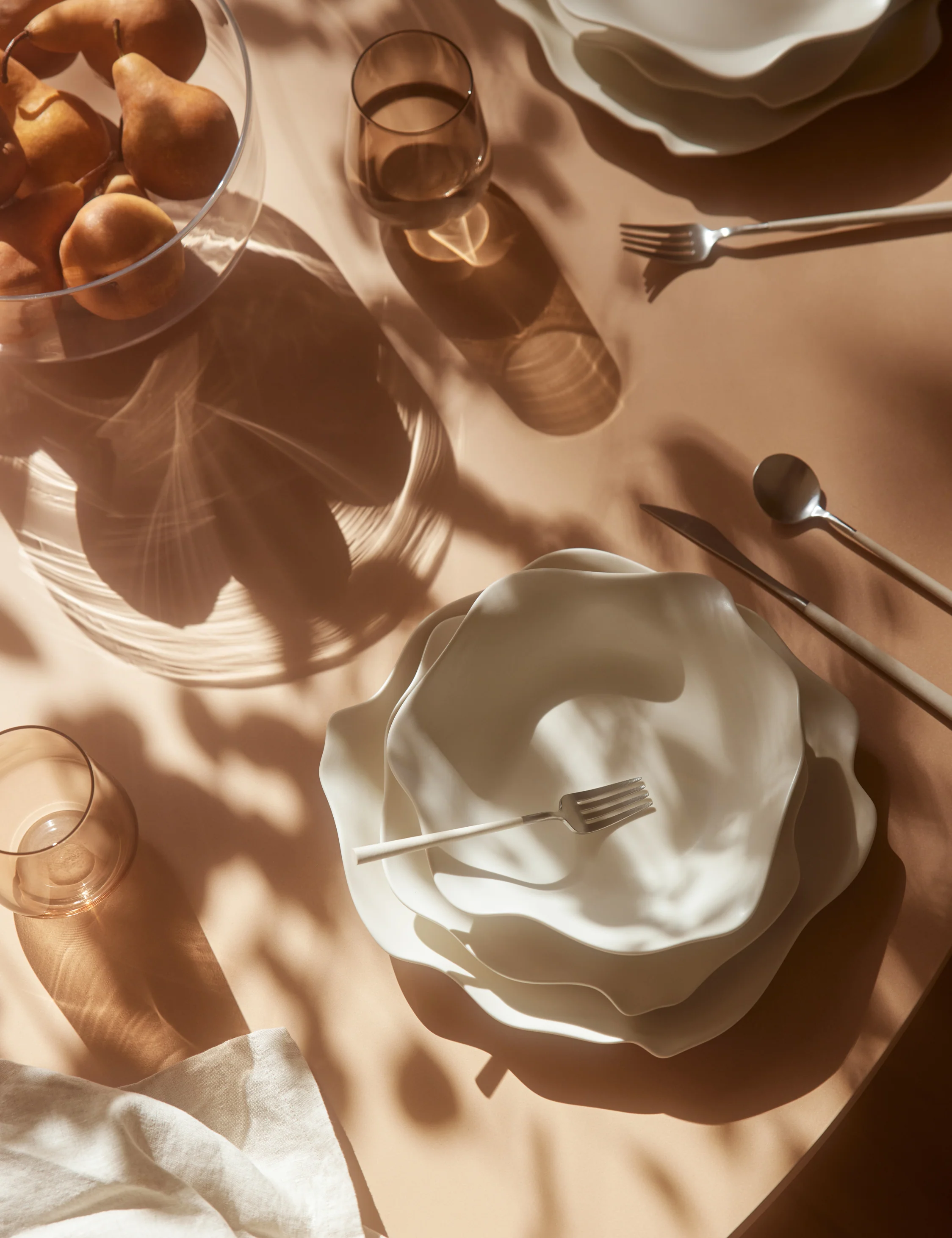 Nadia Satin-Matte Stoneware Dinnerware - Image 14