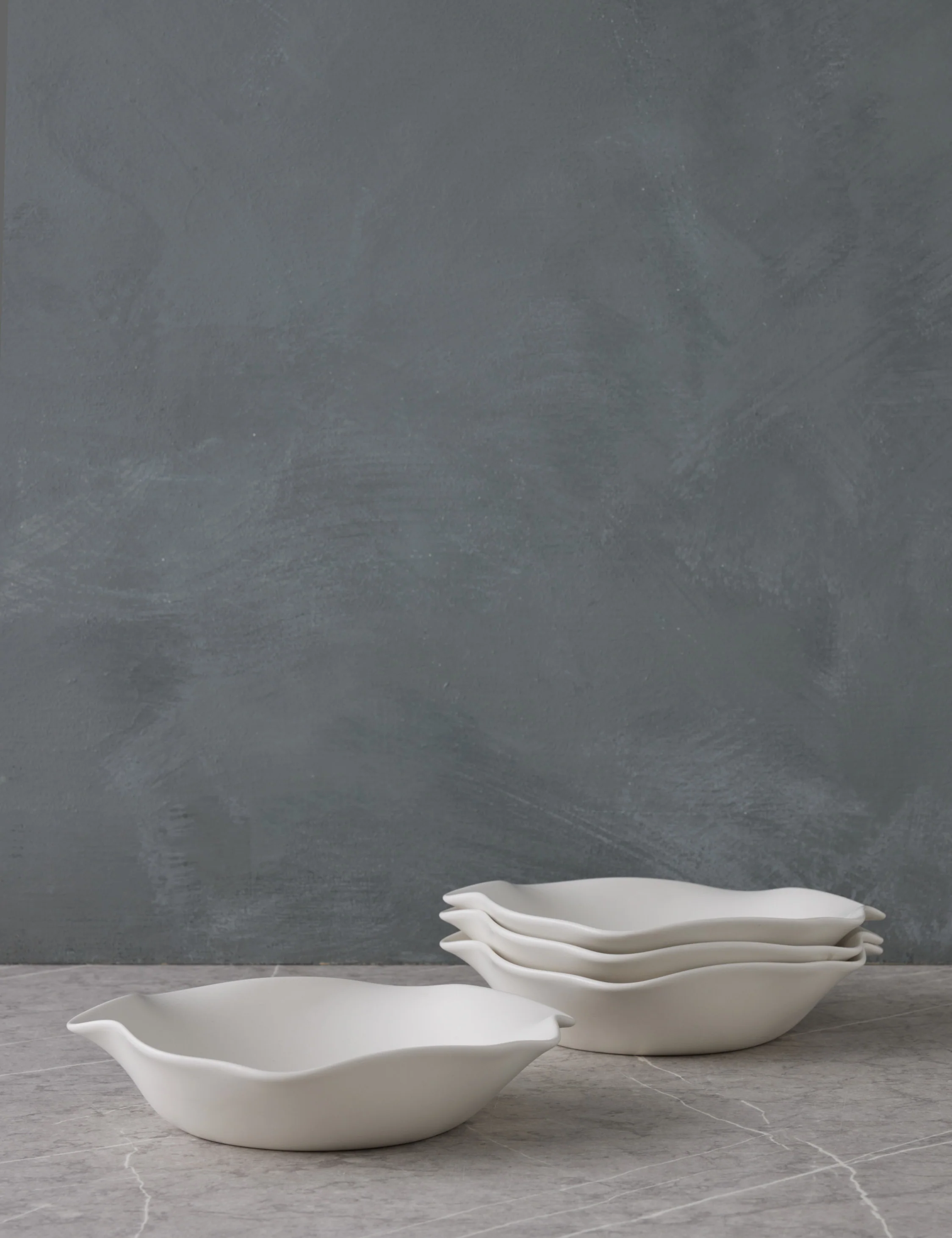 Nadia Satin-Matte Stoneware Dinnerware - Image 24