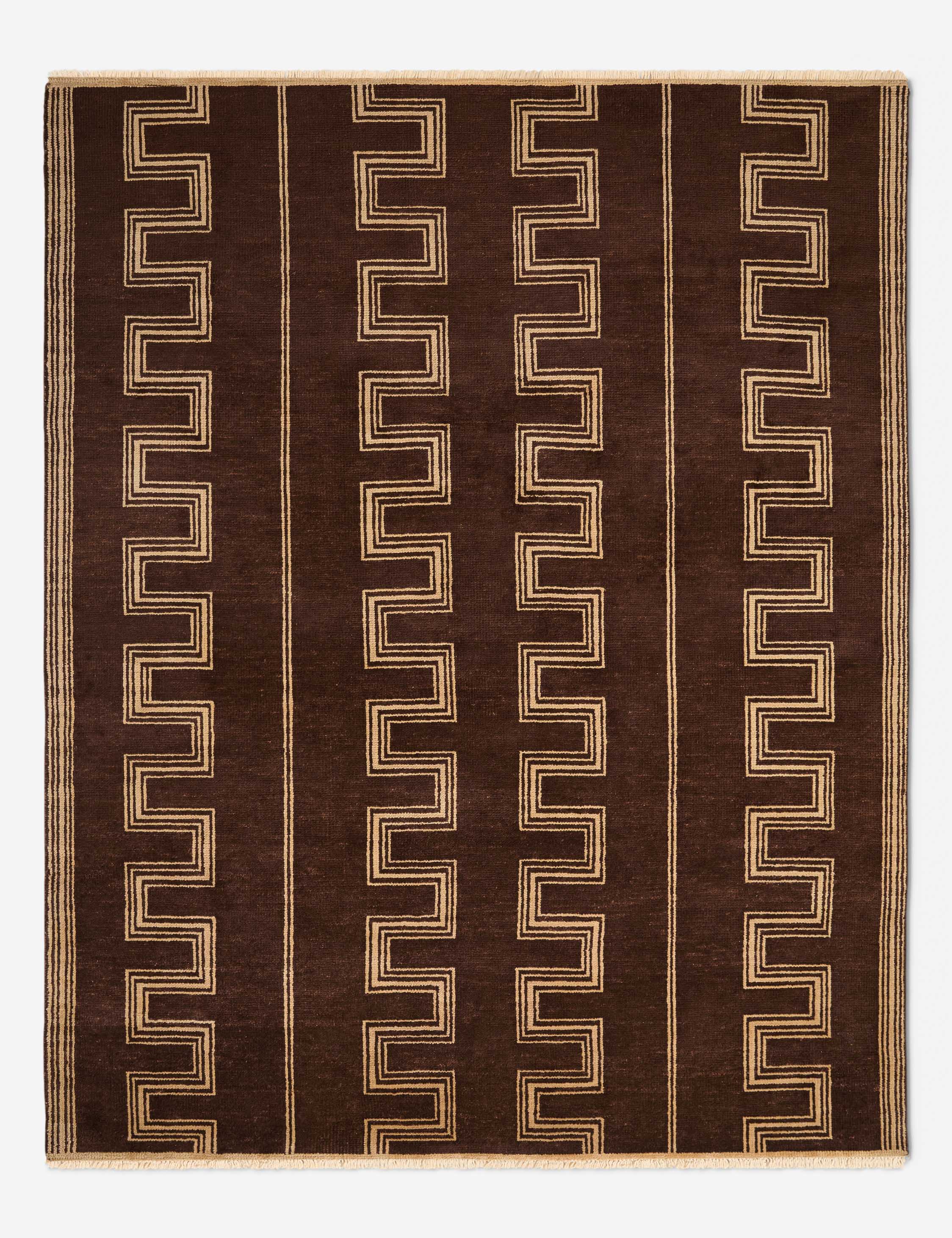 Naman Hand-Knotted Wool Rug - Image 2