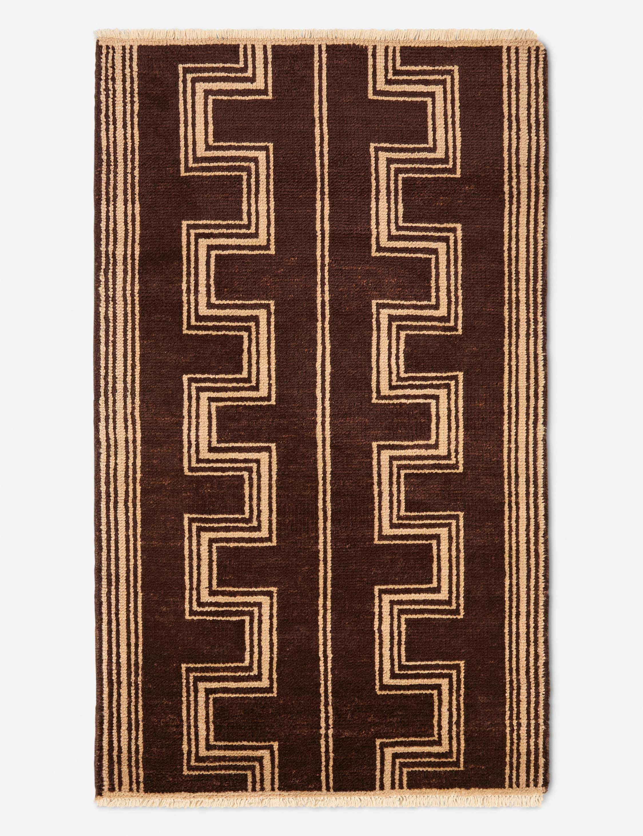 Naman Hand-Knotted Wool Rug Swatch - Image 6