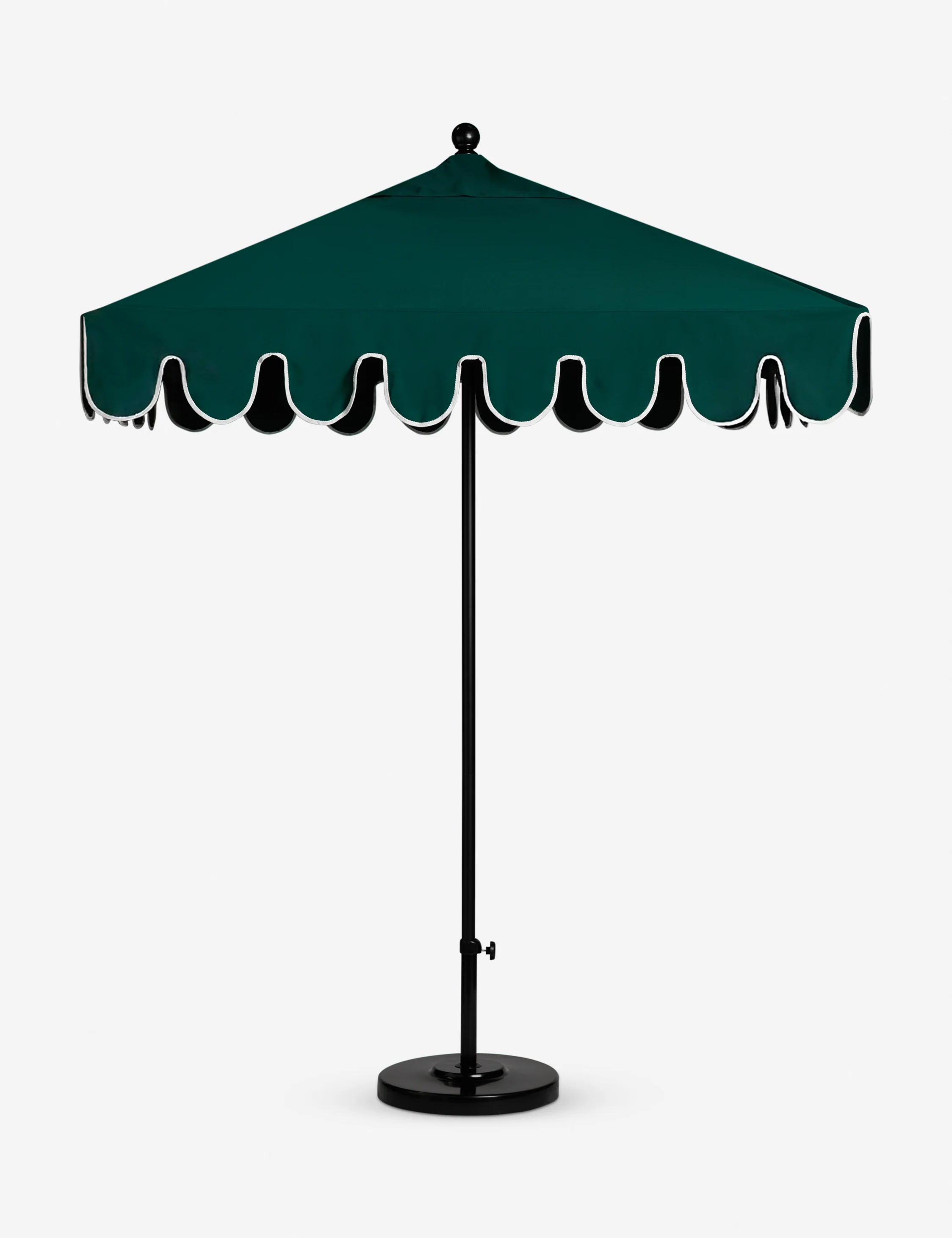 Napoli 6' Square Outdoor Umbrella - Image 20
