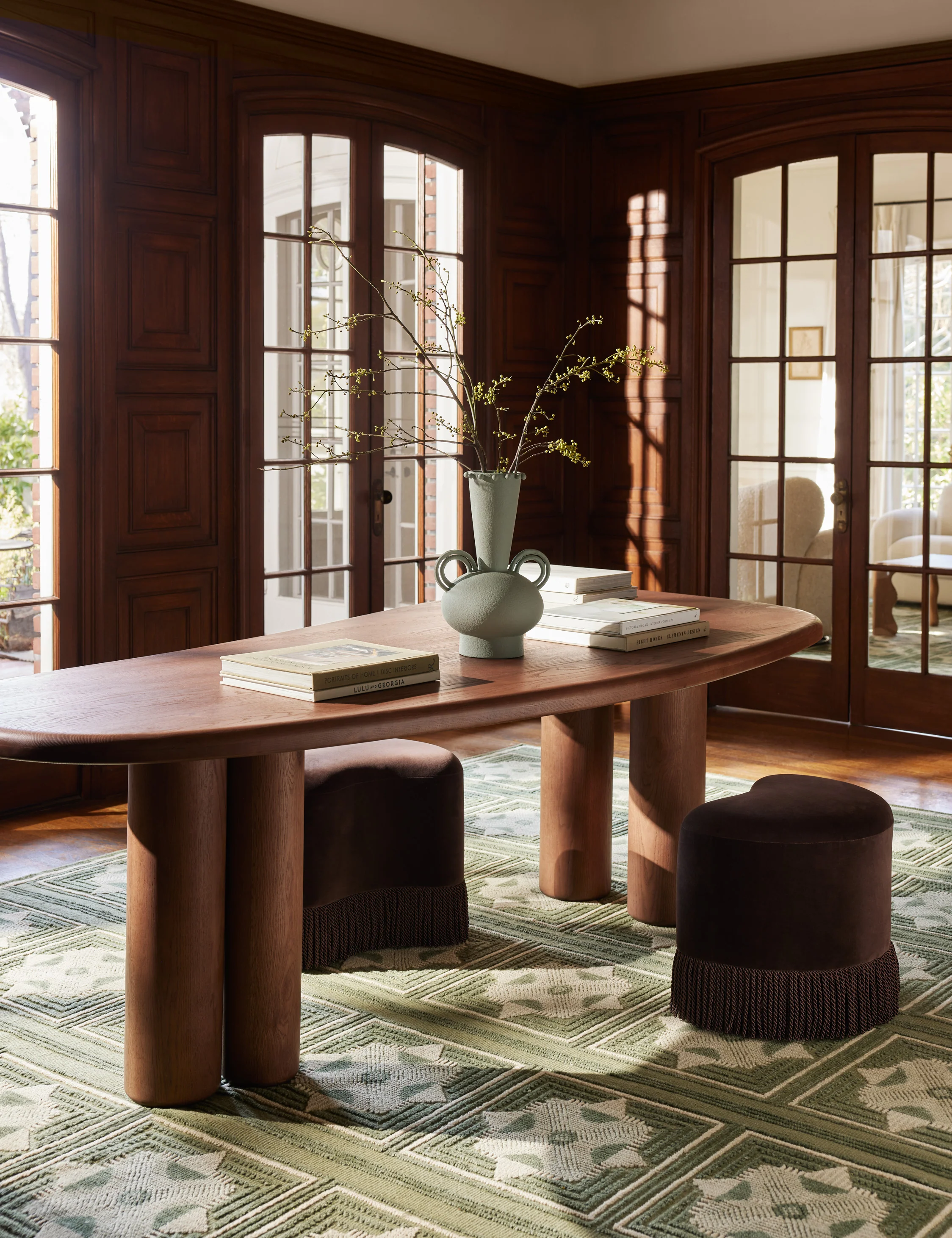Nave Dining Table by Aimee Song - Image 4