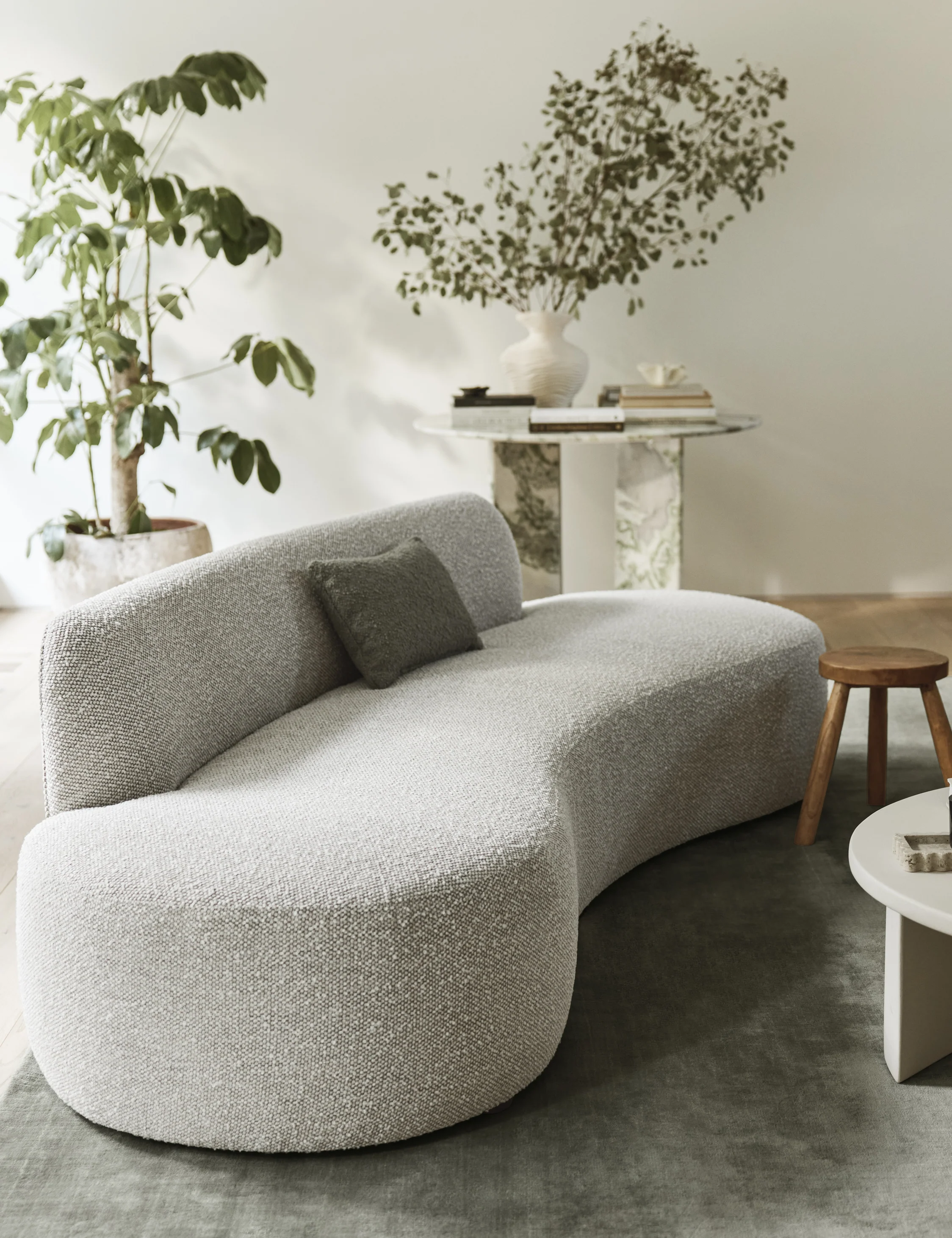 Nedda Boucle Pillow - Image 48
