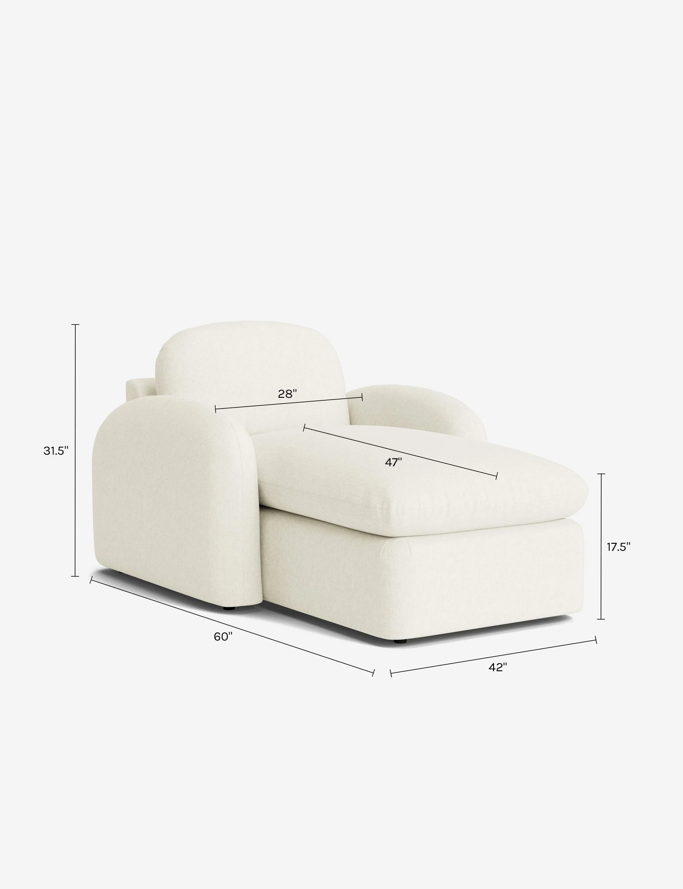 Neve Chaise by Aimee Song - Image 32