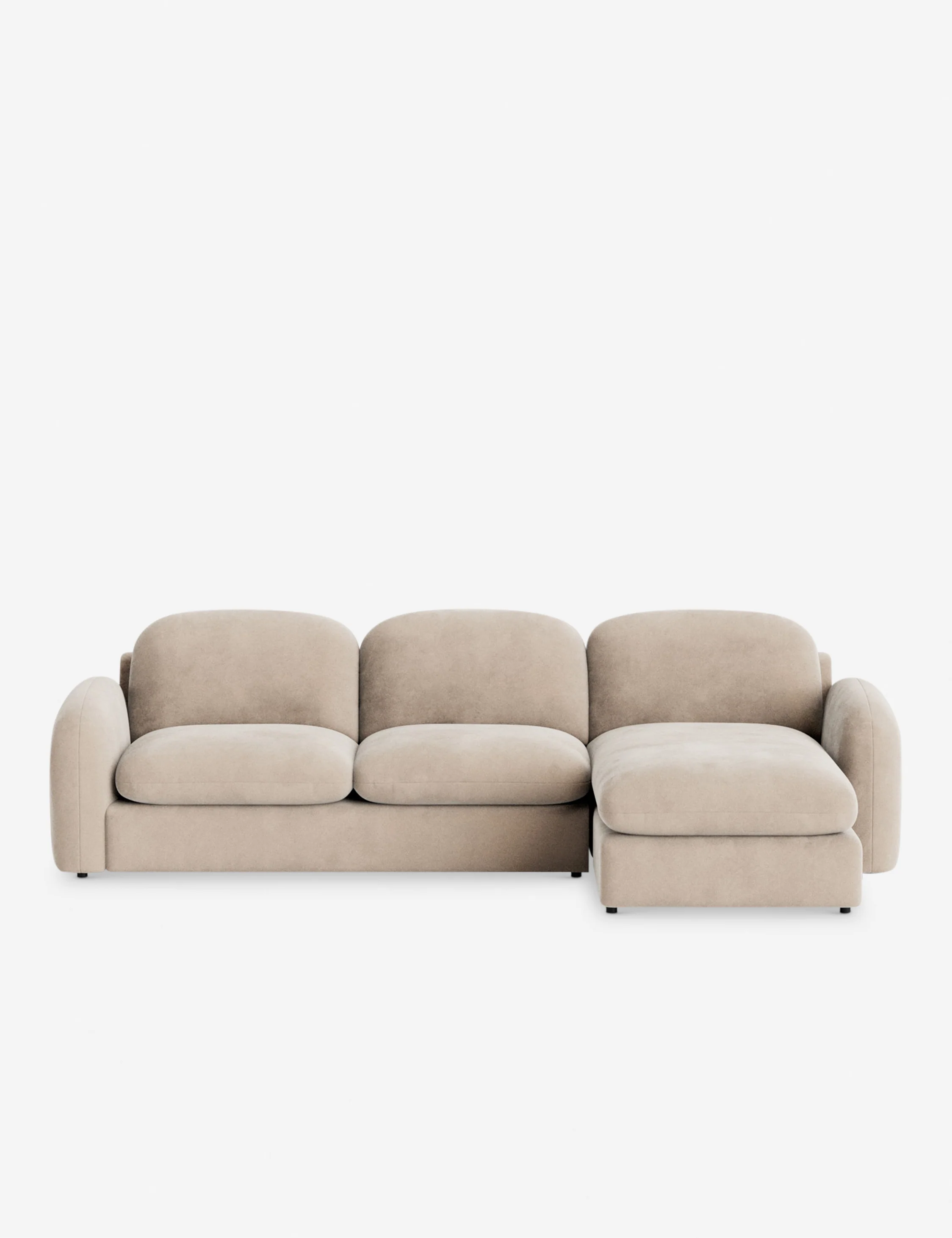 Neve Chaise Sectional Sofa by Aimee Song - Image 125