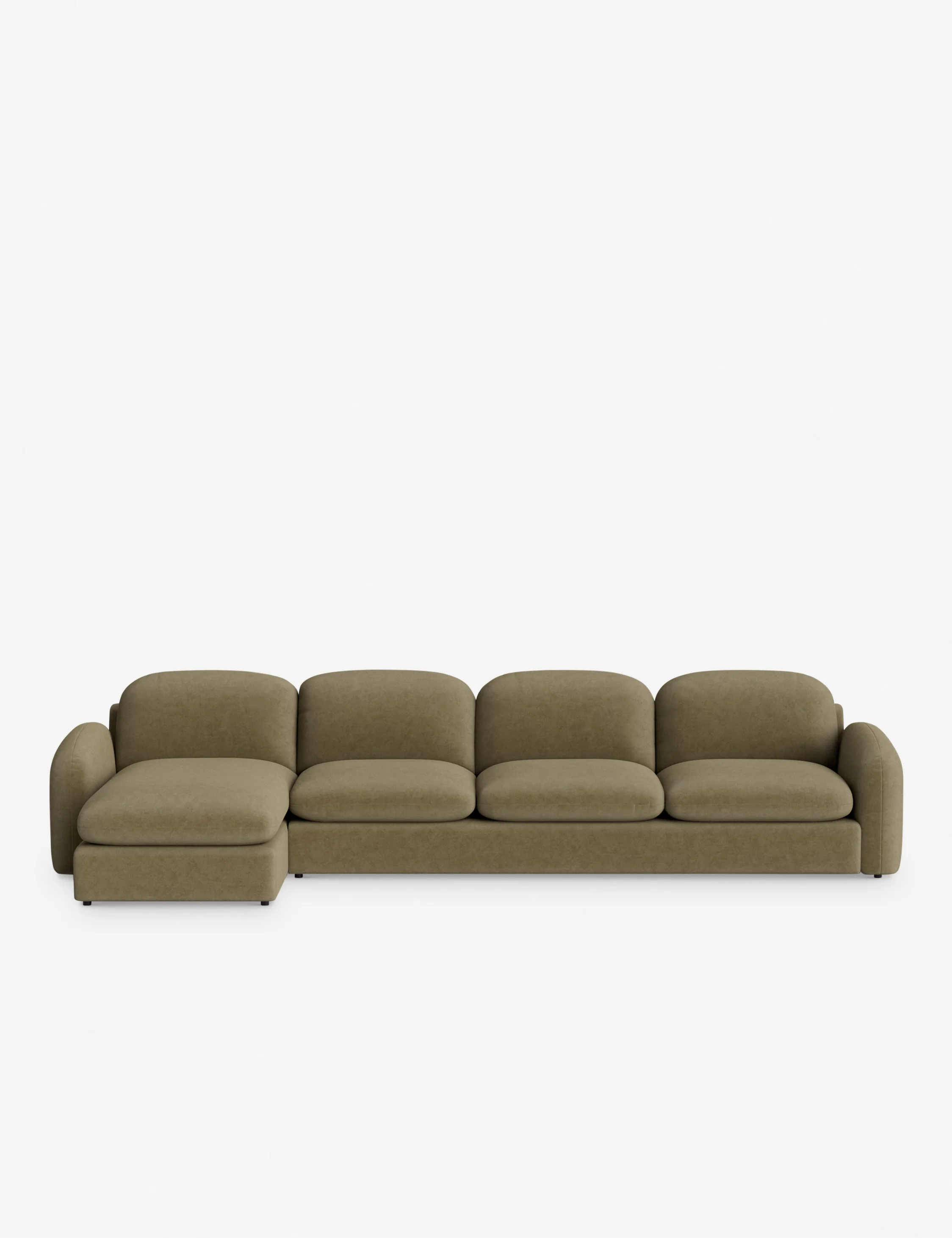 Neve Chaise Sectional Sofa by Aimee Song - Image 141