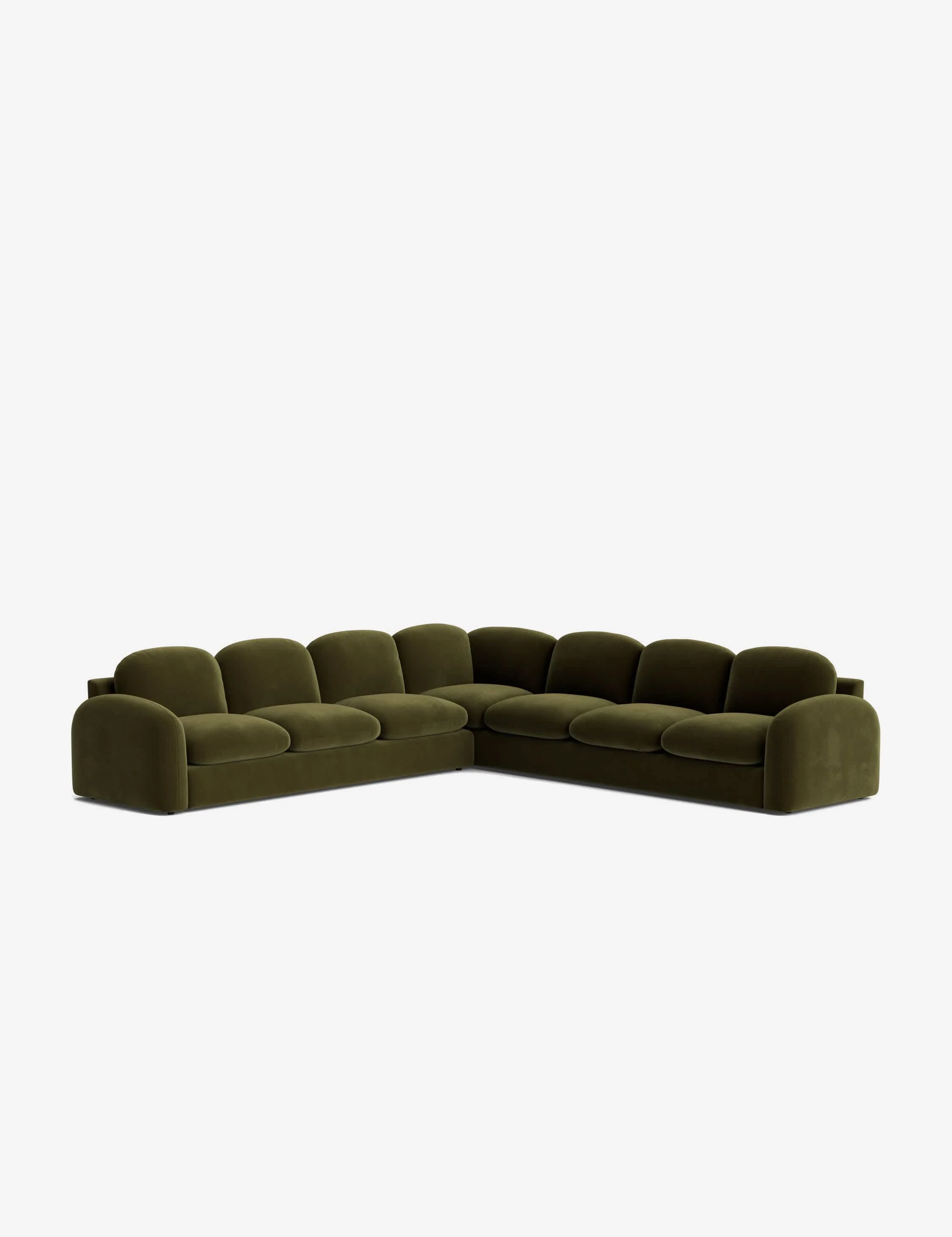 Neve Corner Sectional Sofa by Aimee Song - Image 11