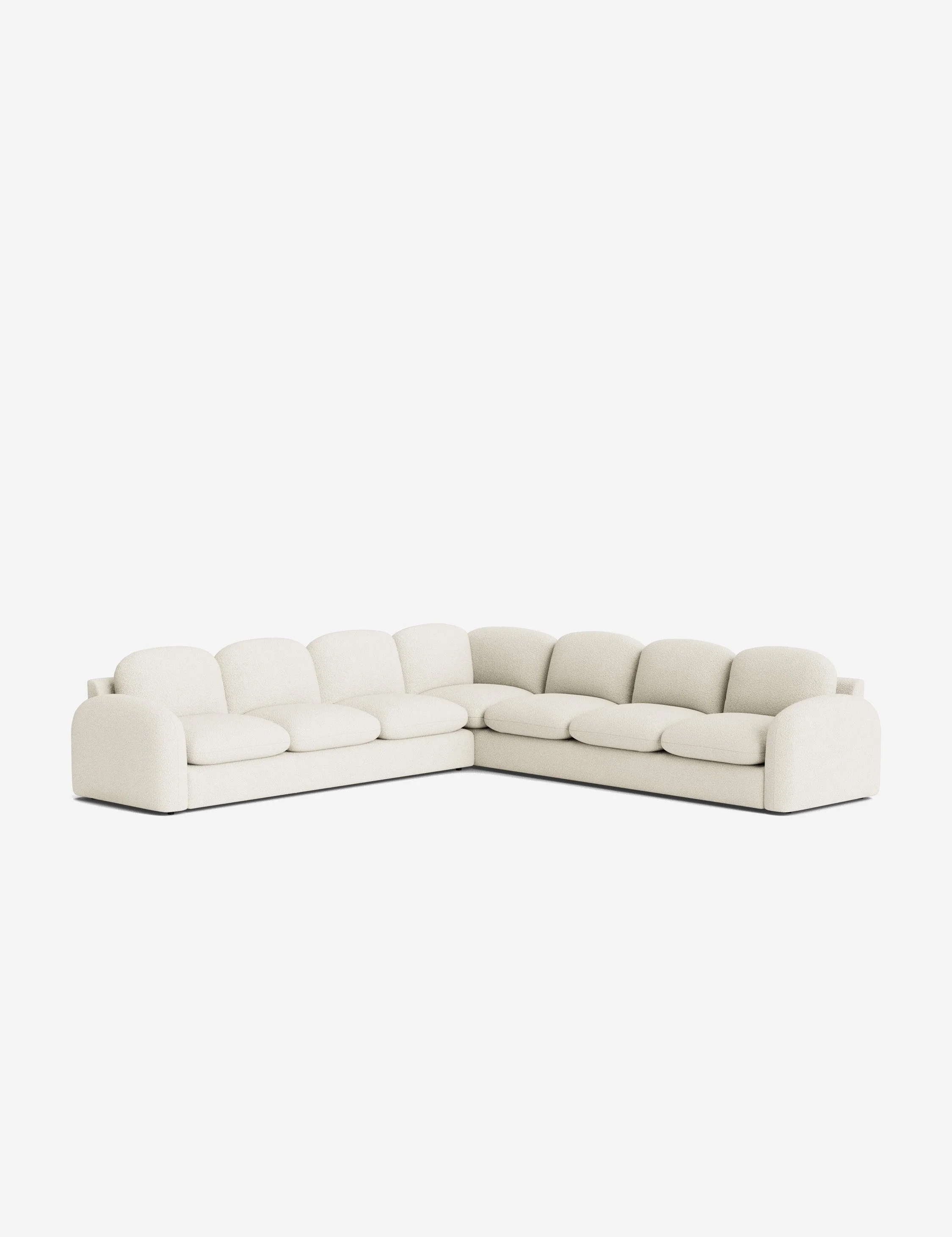 Neve Corner Sectional Sofa by Aimee Song - Image 15