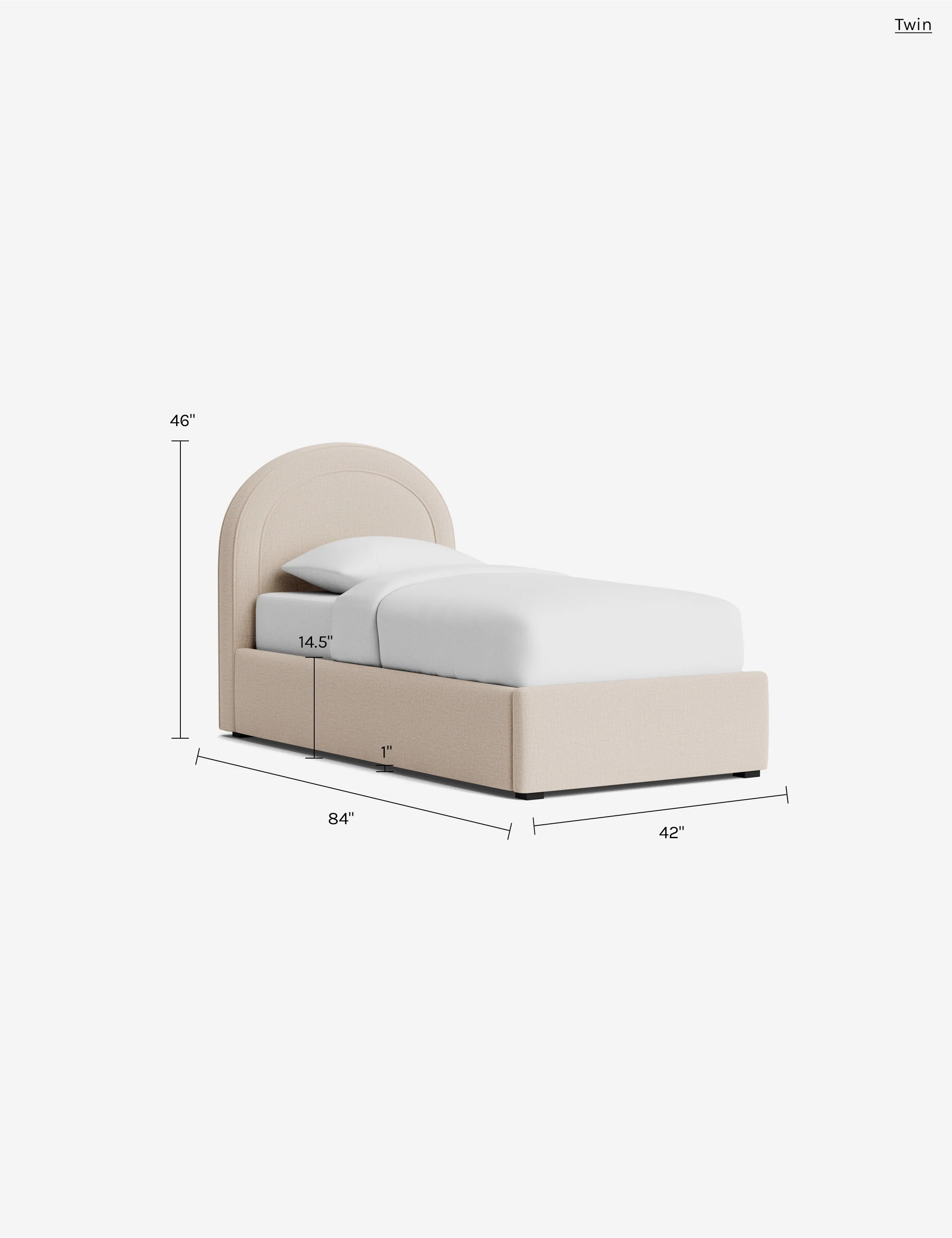 Newbery Platform Bed - Image 215